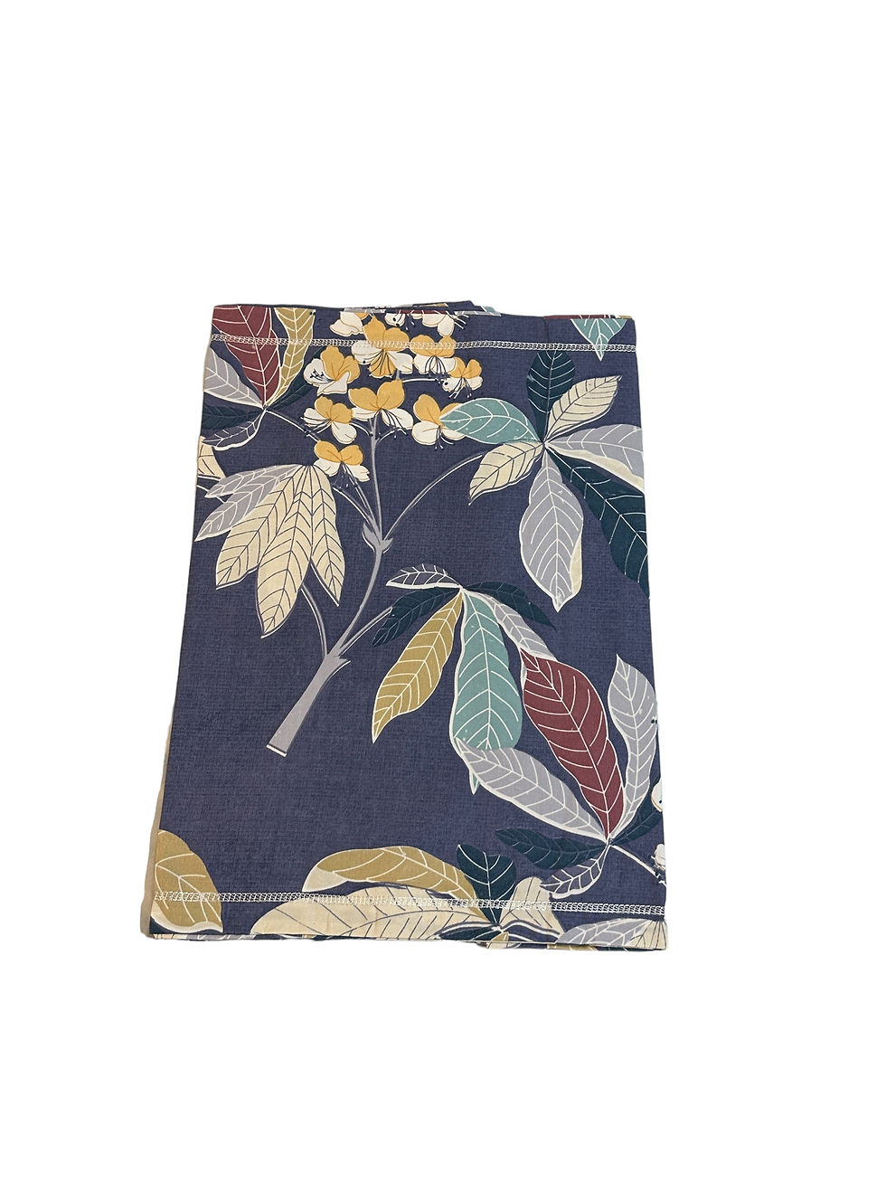 Thumbnail: Artistry Linen Collection King Size Bedsheet with 2 Pillow Covers Blue