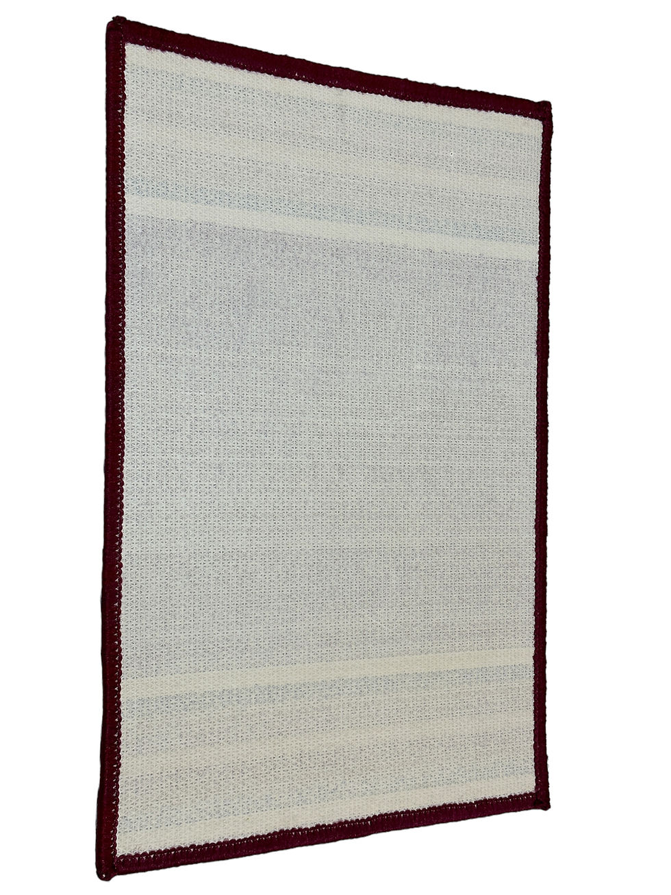 Thumbnail: SoftStep Collection Jute Floor and Bath Mats, Non-Slip, Pack of 2, Maroon