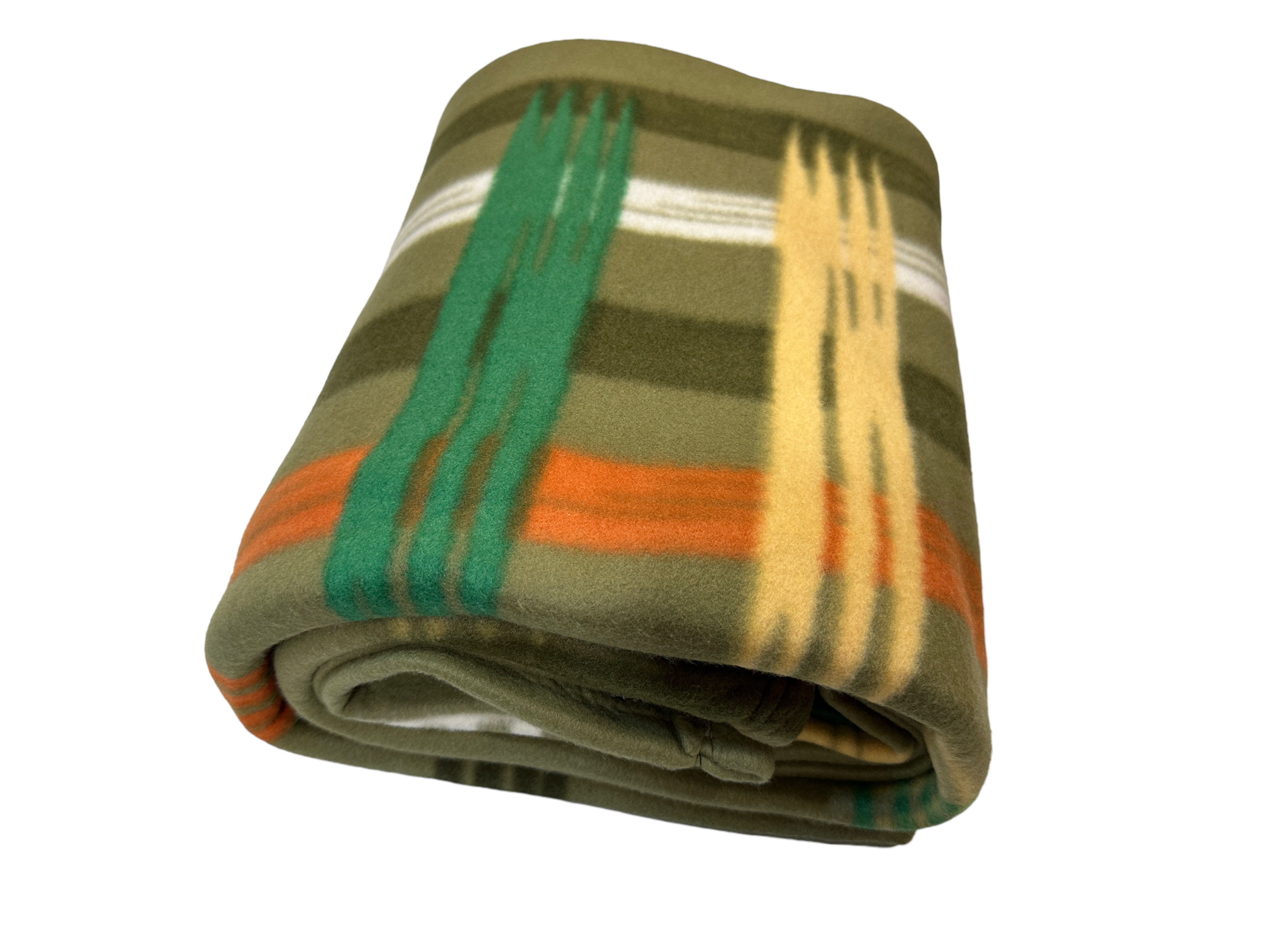 Modern Collection - Polar Single Bed Blanket - 5x7 ft - Wt. 1 Kg - Indian Green