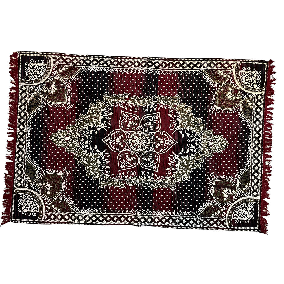 Gurukirpa Traders Velvet Collection Premium Carpet - 5x7 feet