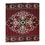 Thumbnail: Velvet Collection Premium Carpet - 5x7 feet - 1.5 Kgs Weight - Maroon Multicolor