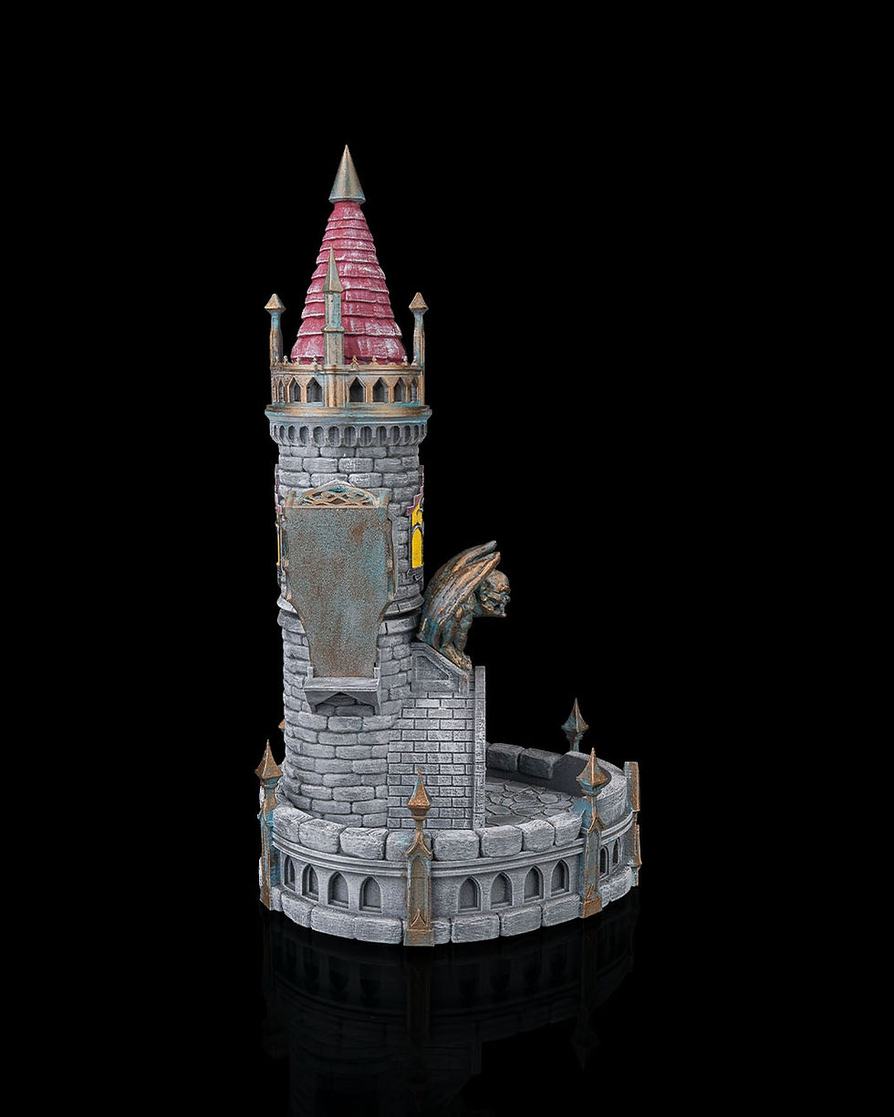 Thumbnail: Gargoyle's Roost Dice Tower