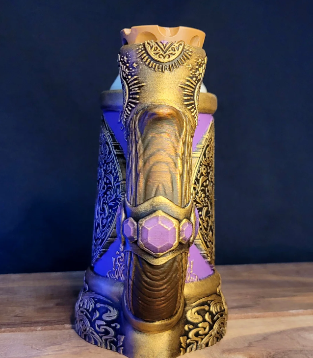 Thumbnail: 12oz Dark Sorcery Can Cozy dice Tower