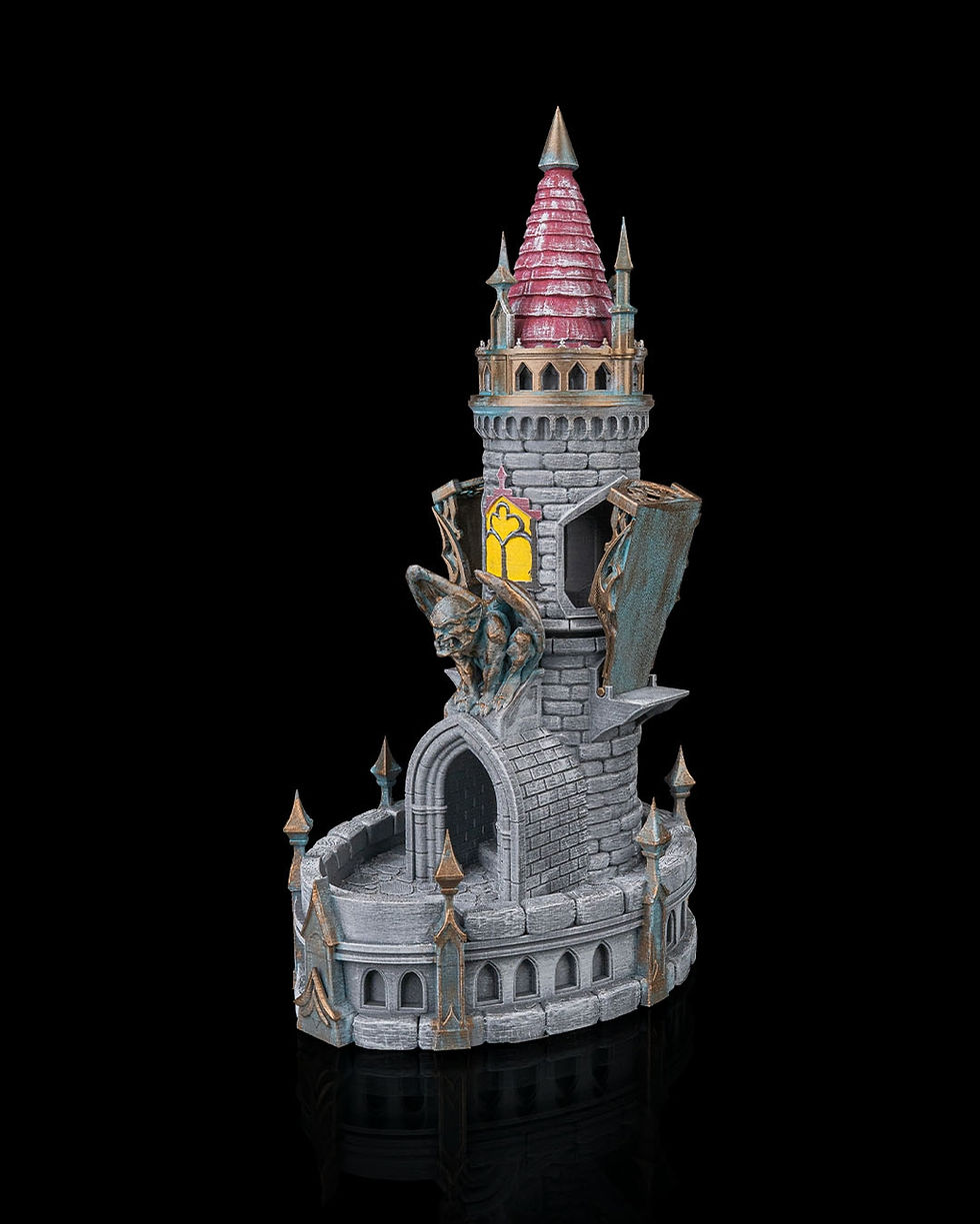 Thumbnail: Gargoyle's Roost Dice Tower