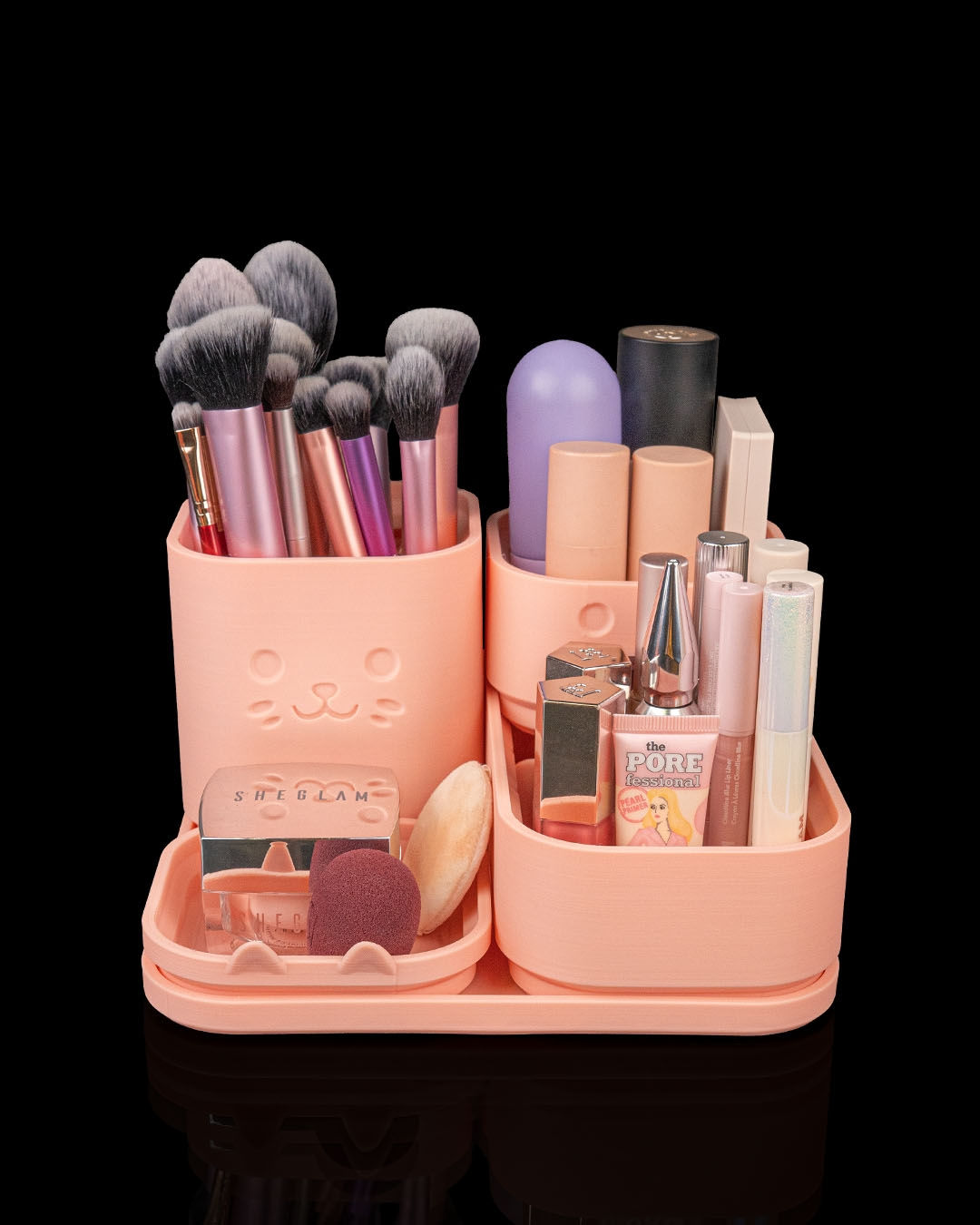 Cute Kitty - Jewelry &amp; Makeup Organizer