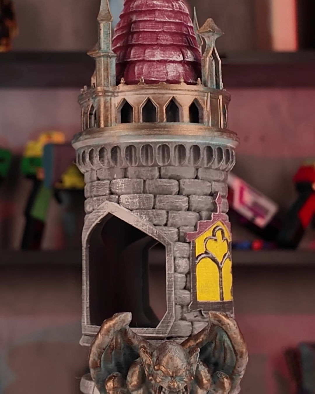 Gargoyle's Roost Dice Tower