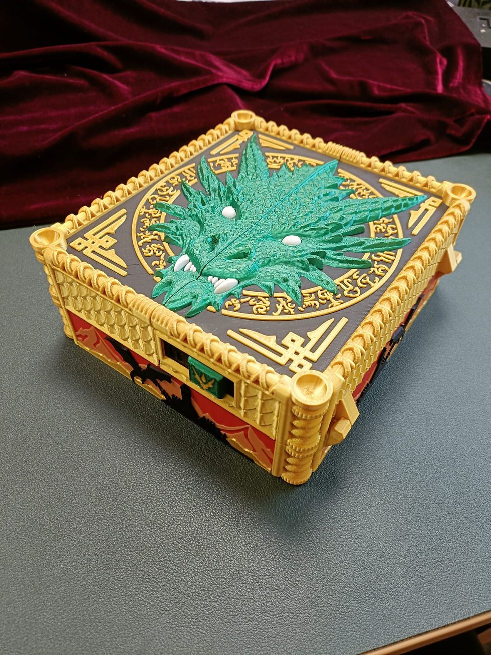 Thumbnail: Chest of Superior Tracking - Dragon Theme