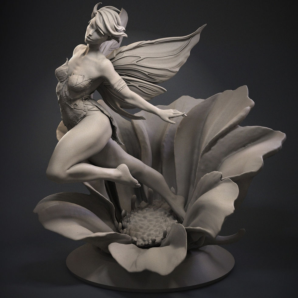 Thumbnail: Tinkerbell Sculpture