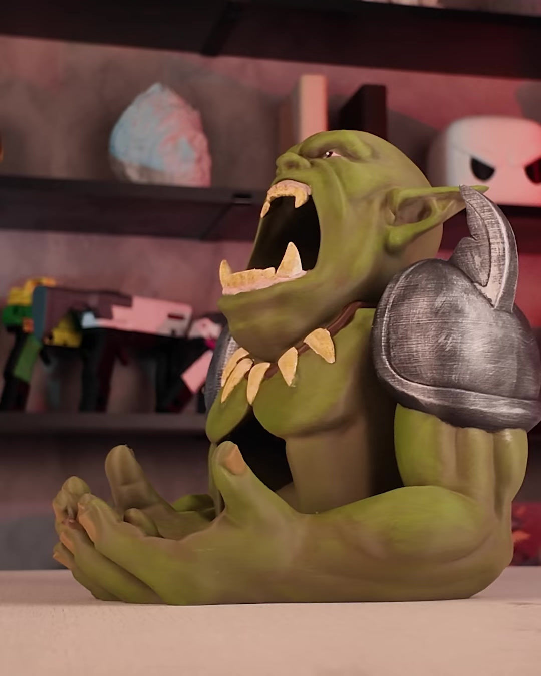 Hungry Orc Dice Tower