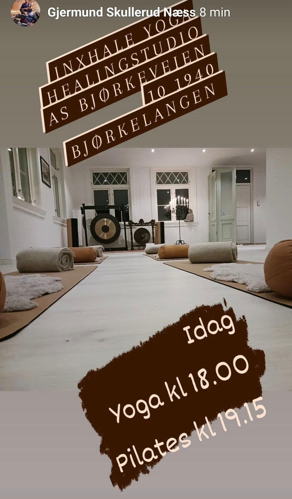 Velkommen 