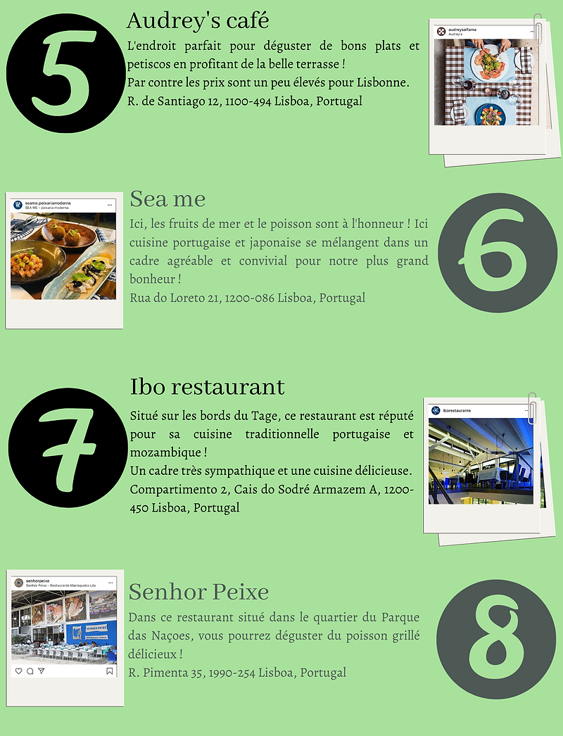 Top 10 des meilleurs restos Lisbonne(3).