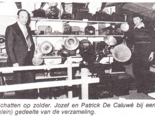 20 april: "Van muziekdoos tot grammofoon" Een avond met Patrick de Caluwé