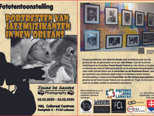 Expo: "Jazzmuzikanten uit New Orleans"