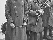 14 november: Boekvoorstelling "Amerika en de grote oorlog. Zij speelden jazz?"
