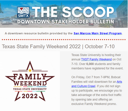 Texas State Family Weekend