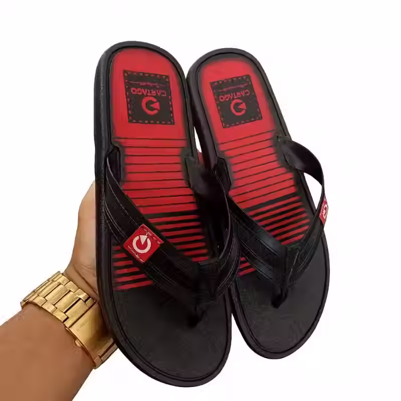 Chinelo Masculino Antiderrapante Sandália Confortável Dia a Dia Casual