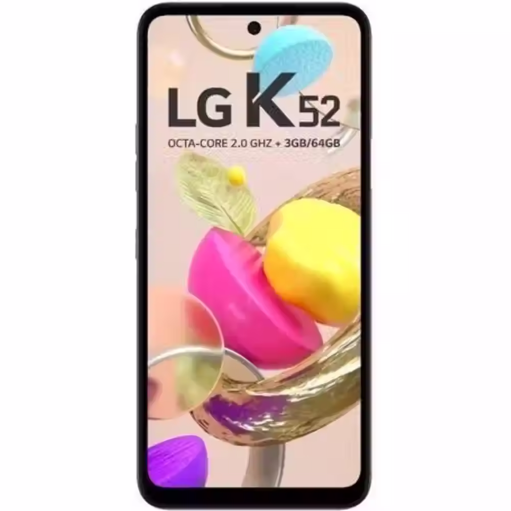 Celular usado LG K52 64GB - Titânio