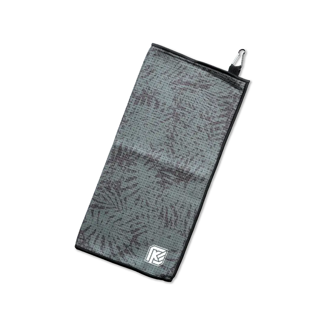 Premium Golf Towel - Kahuna Black