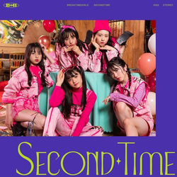 BREAK TIMEGIRLS 「SECOND TIME」