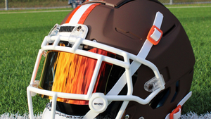 Browns set to unveil new alternate helmet next week