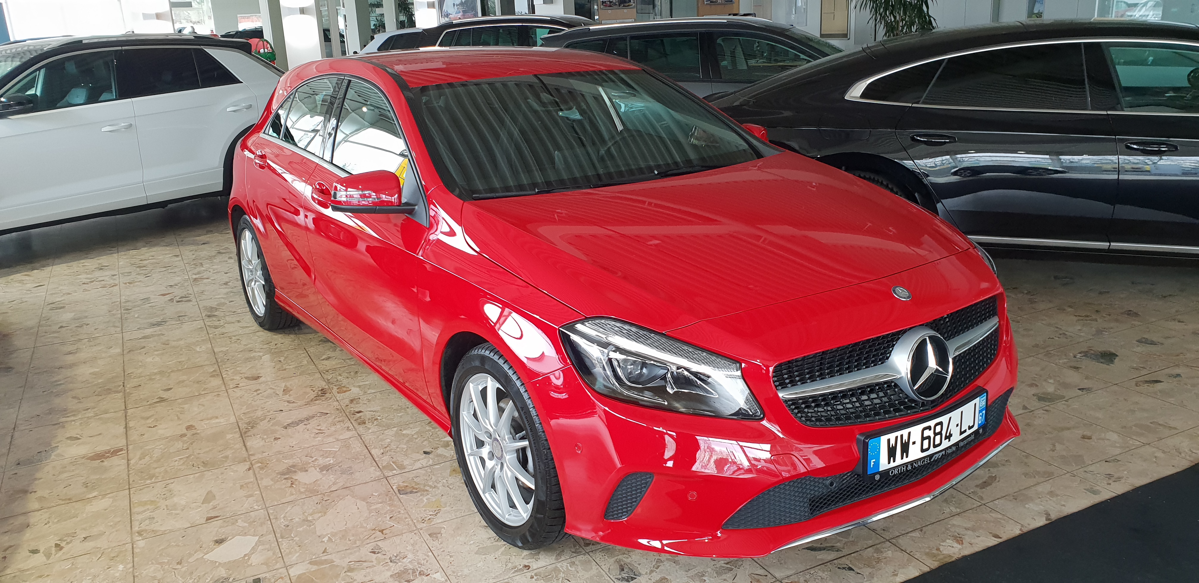MERCEDES CLASSE A 180D