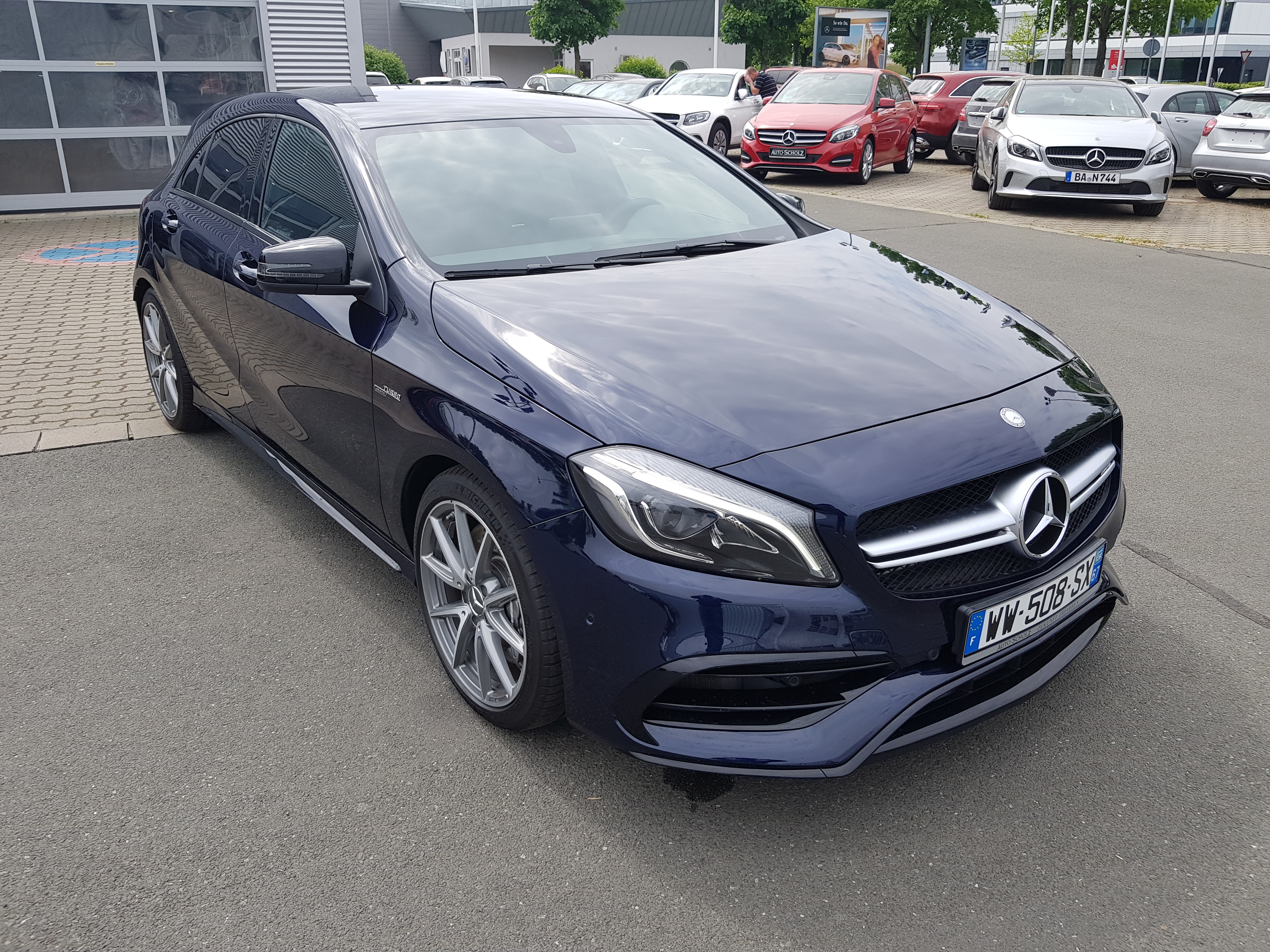 MERCEDES CLASSE A45 AMG