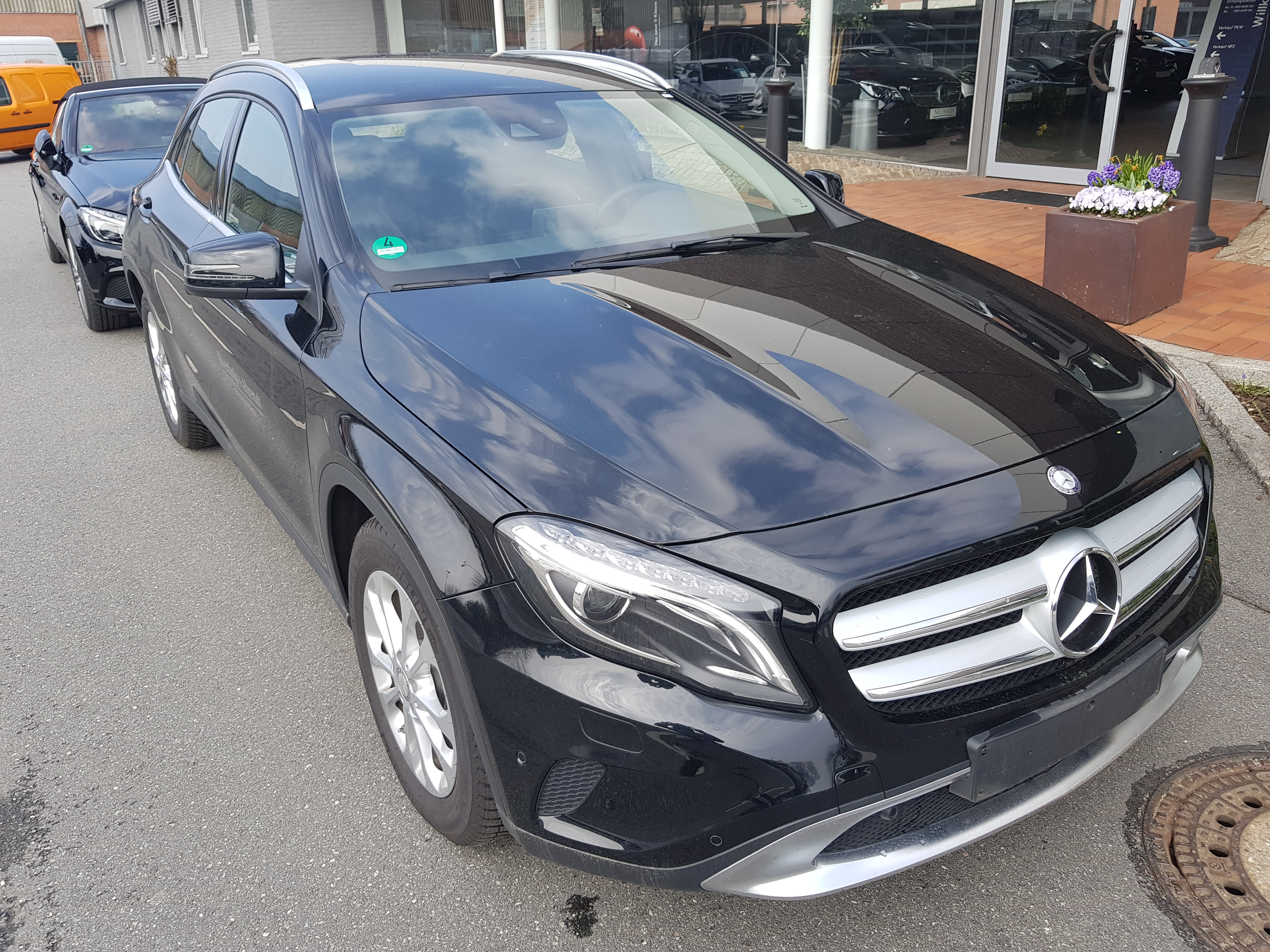 mercedes GLA 220D URBAN