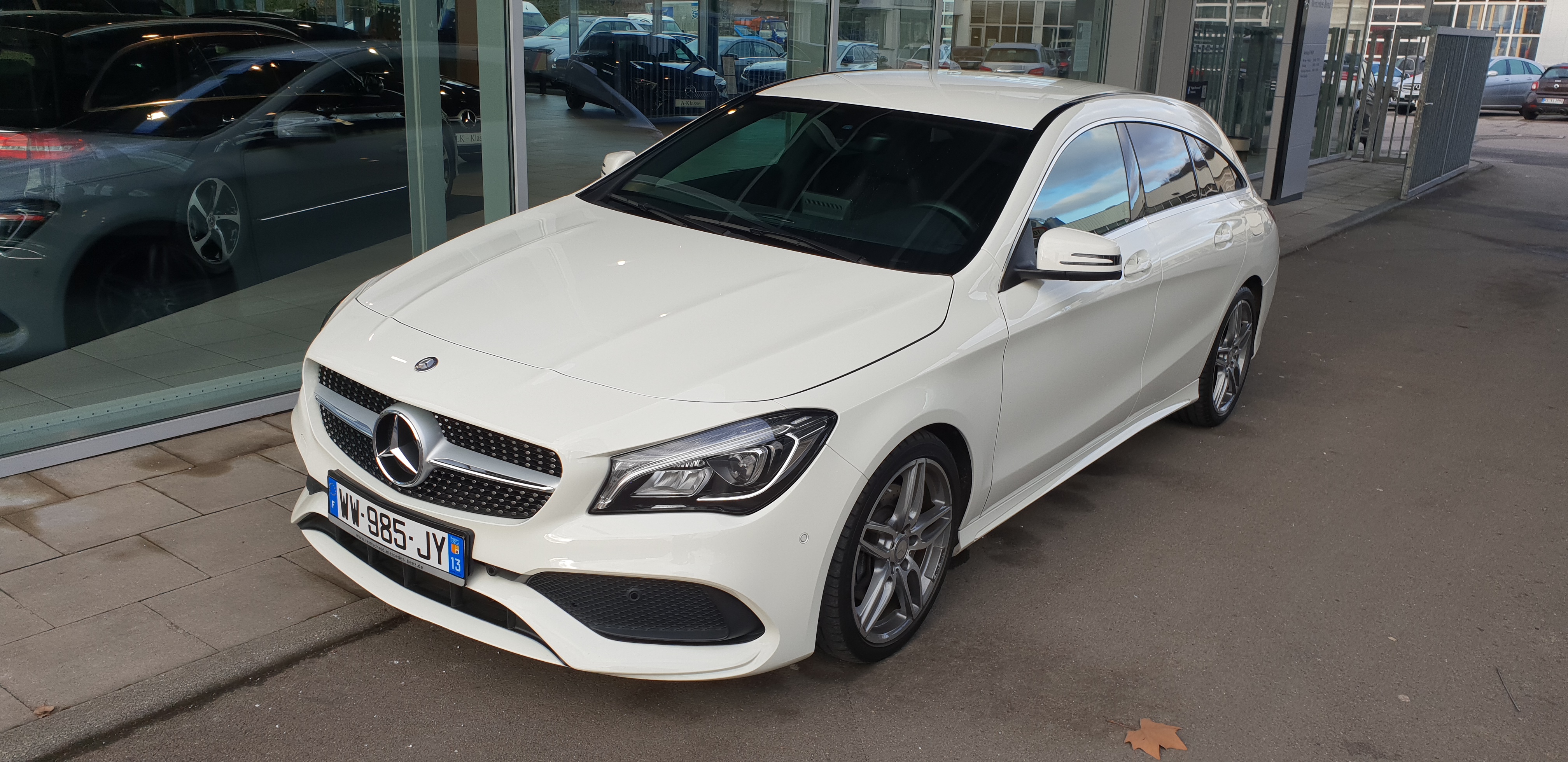 MERCEDES CLA 220D SB