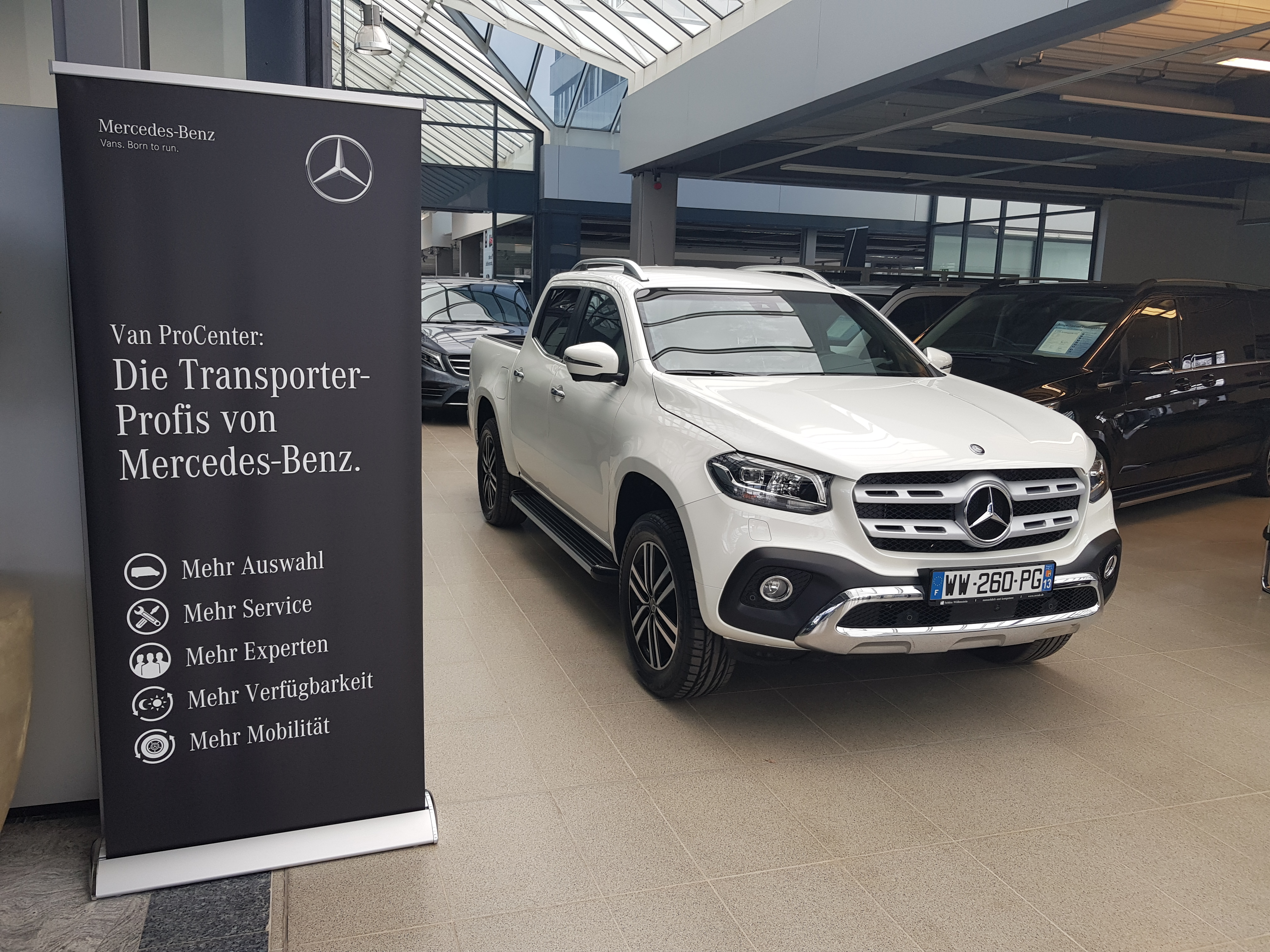 Mercedes x250 4m power edition