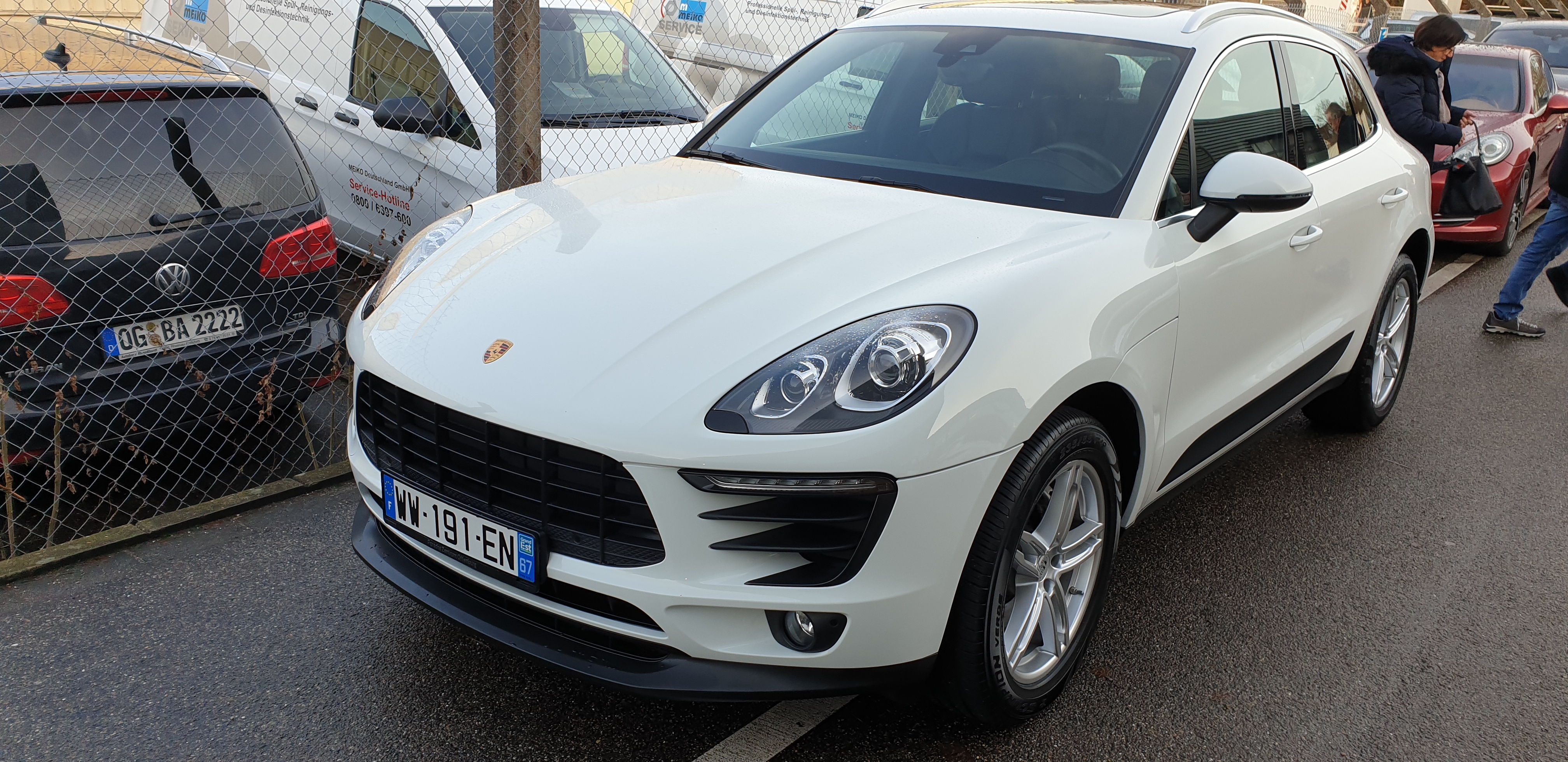 PORSCHE MACAN S DIESEL