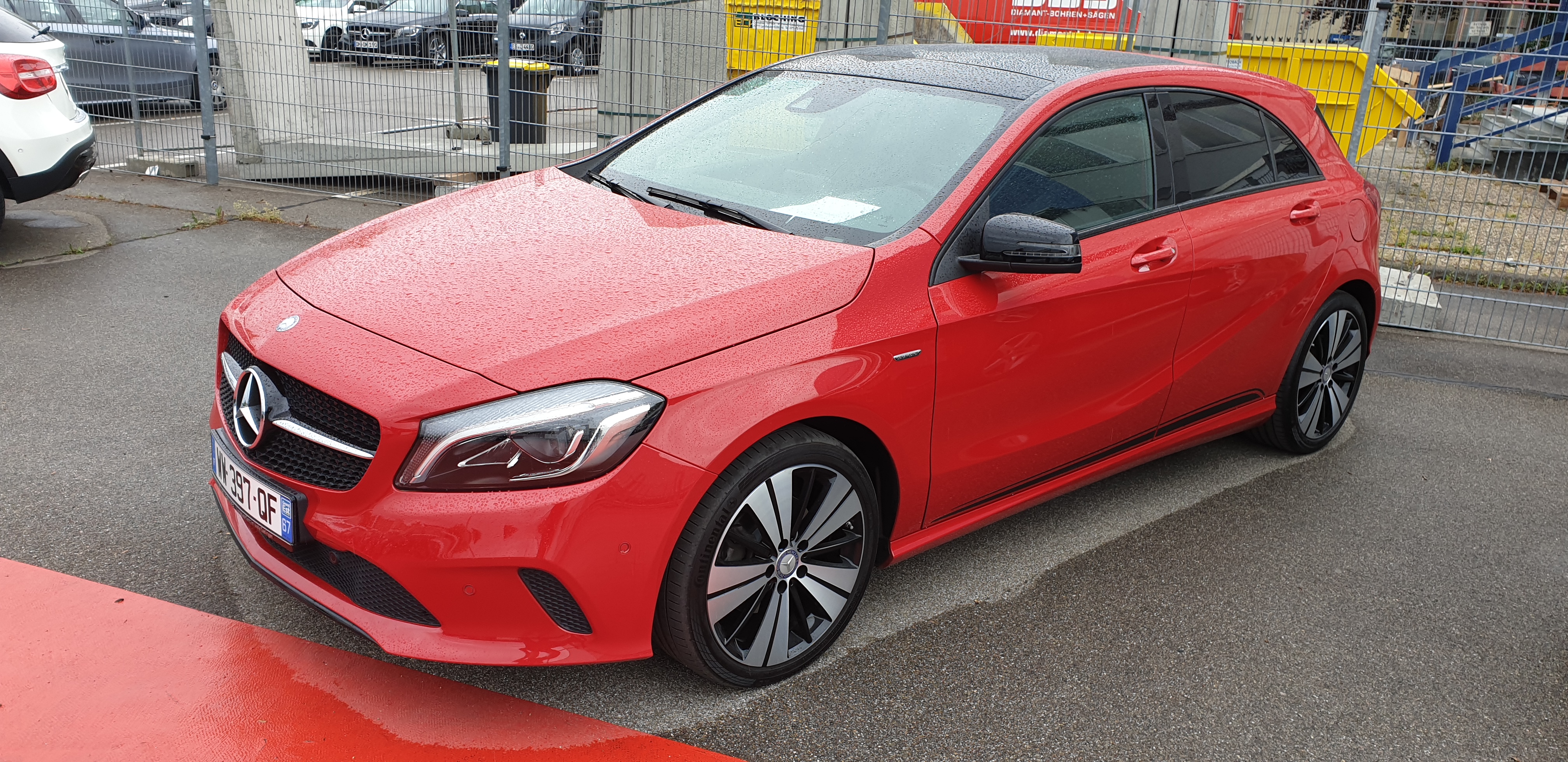 MERCEDES CLASSE A 200D URBAN