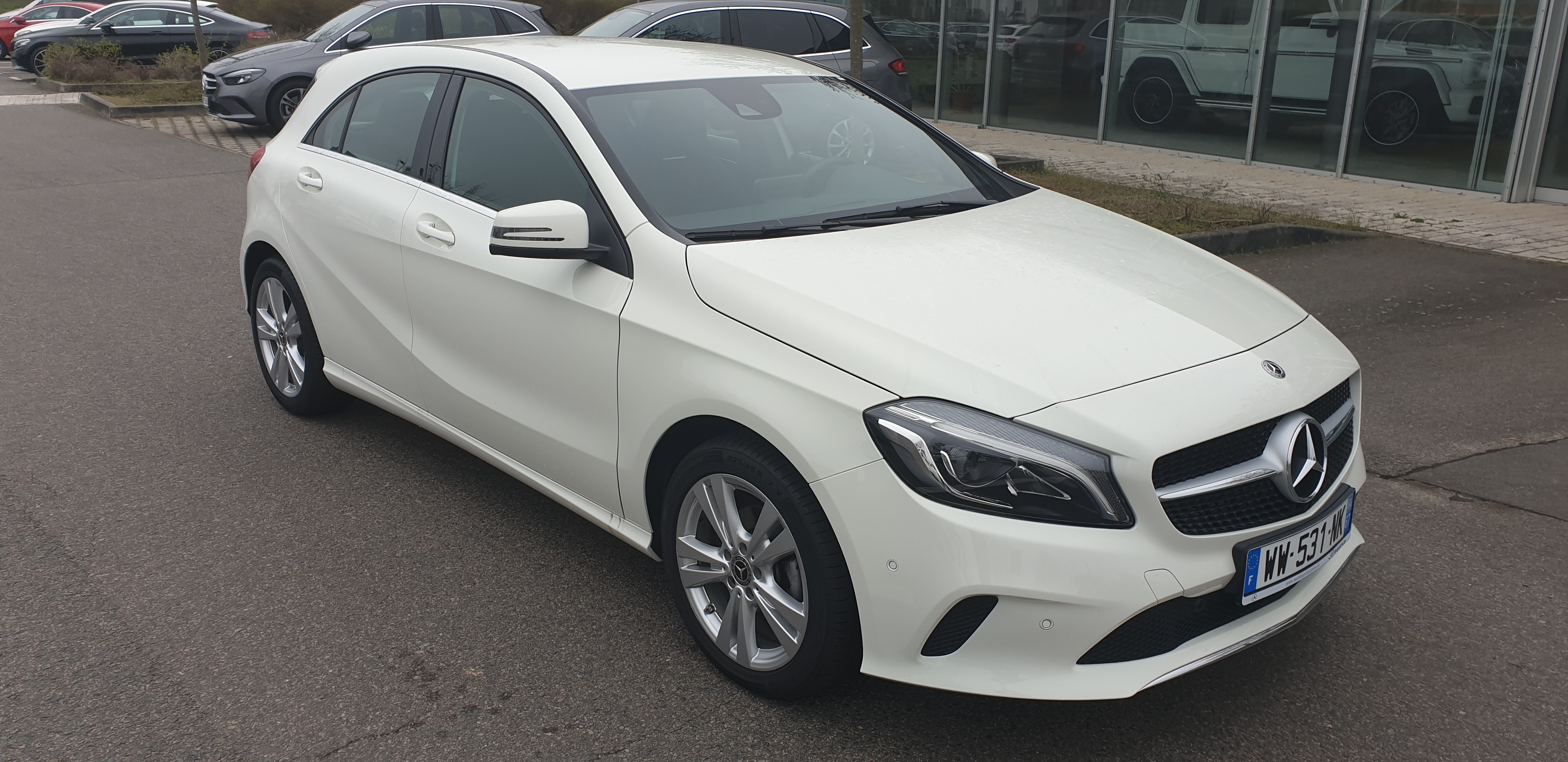 MERCEDES CLASSE A 180D