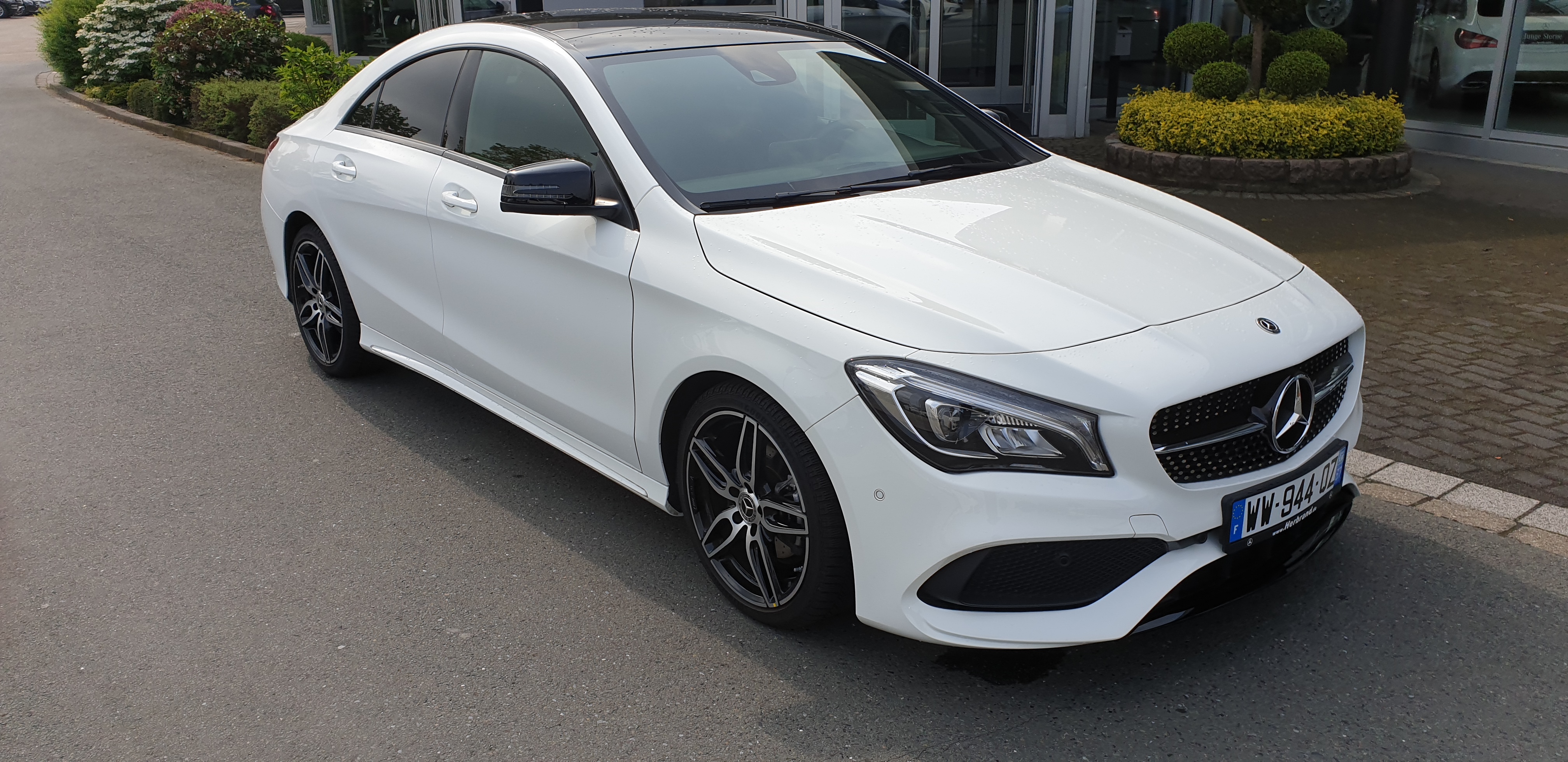 MERCEDES CLA 200 COUPE