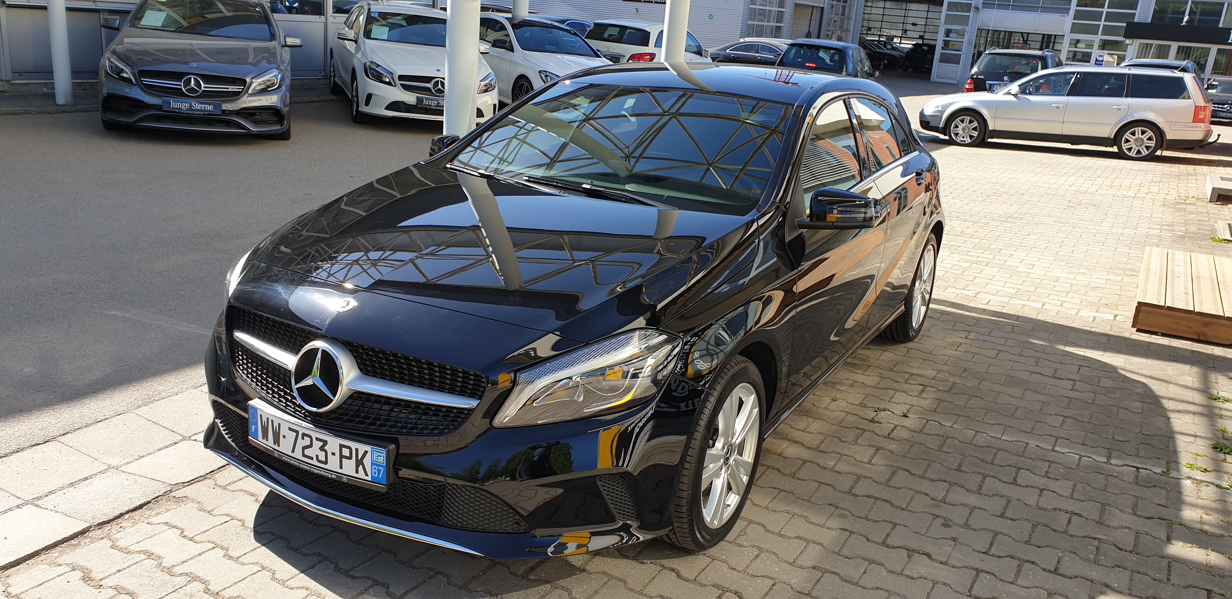 MERCEDES CLASSE A 180D URBAN