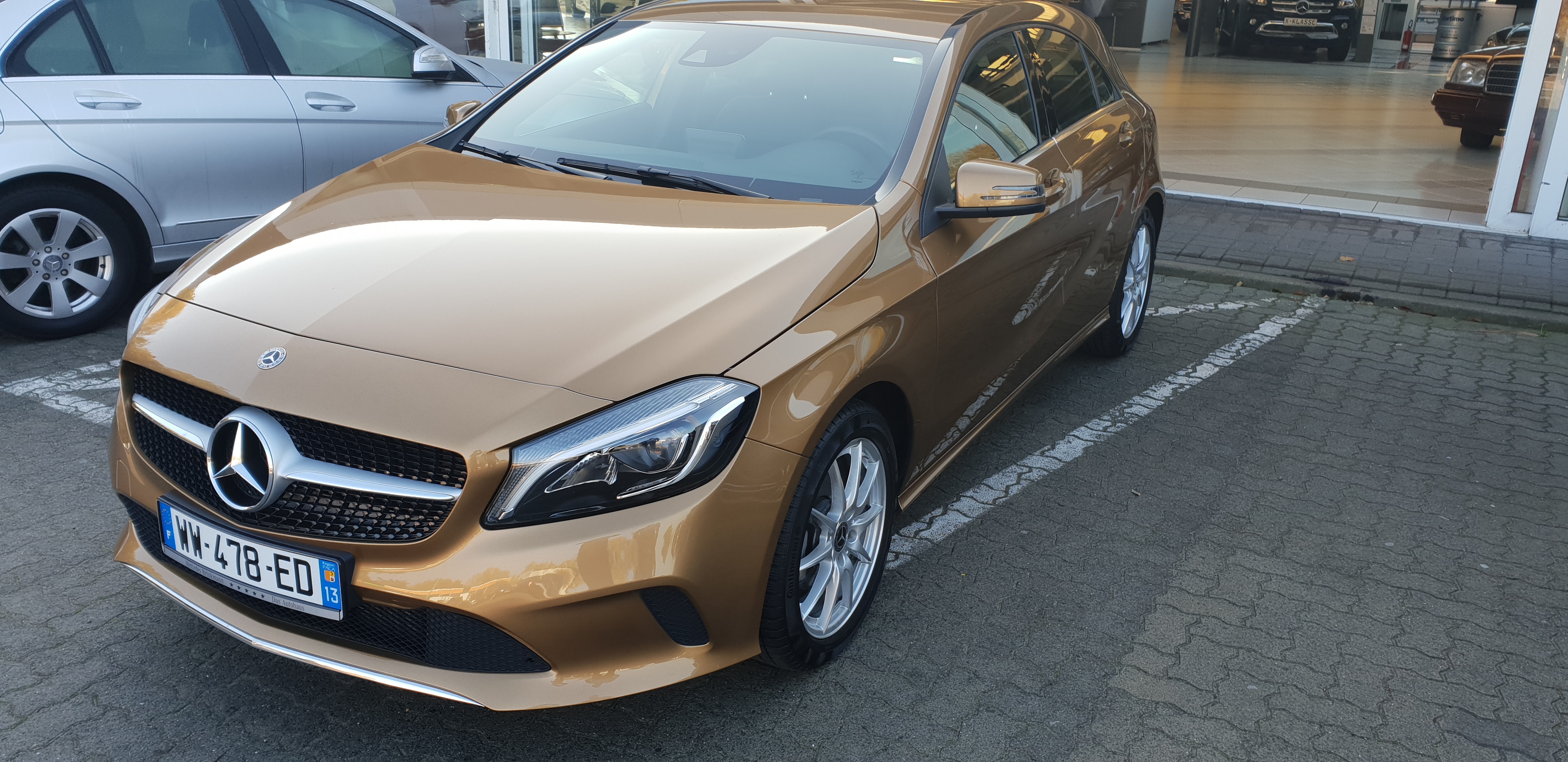MERCEDES CLASSE A 180D