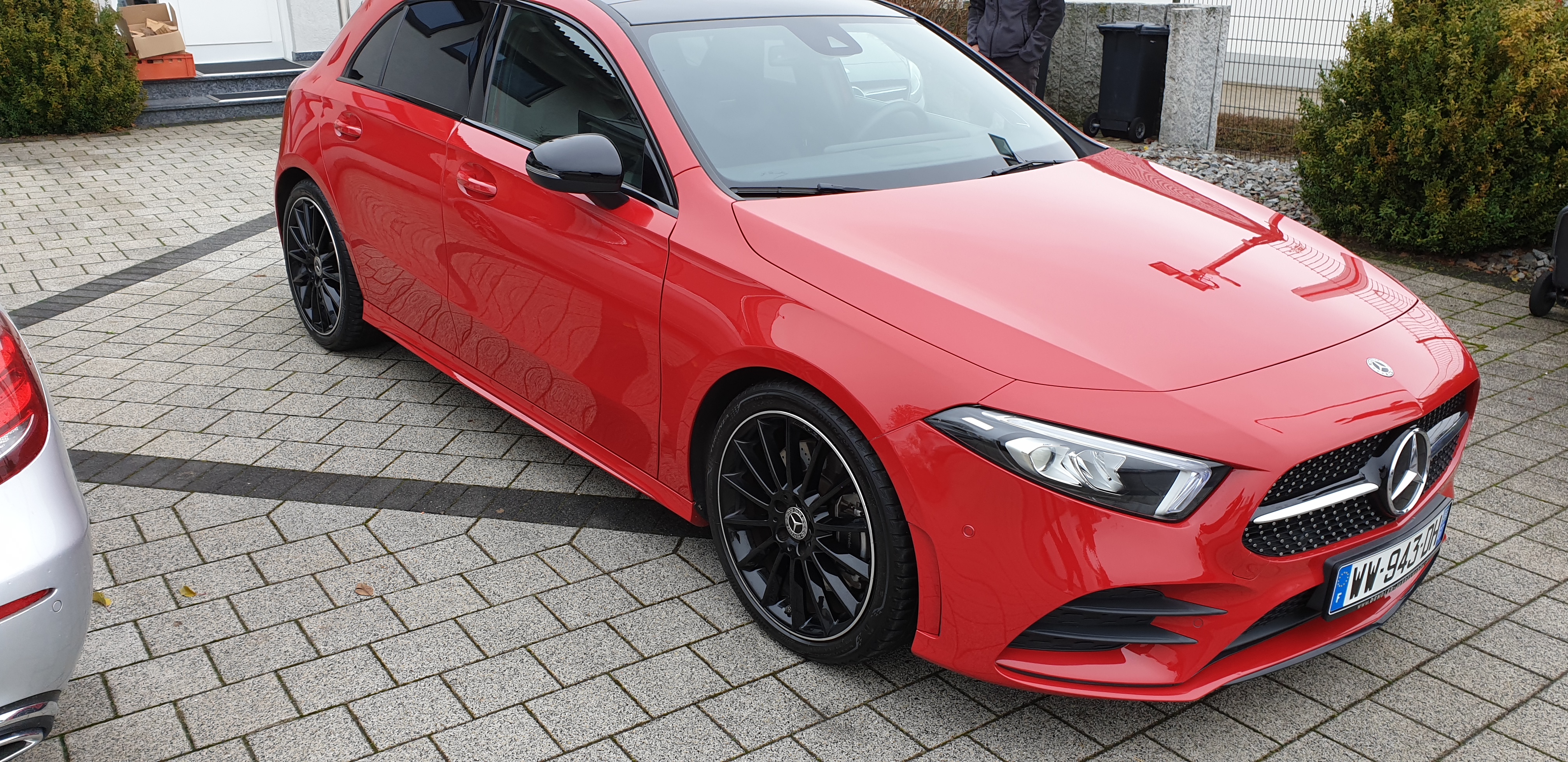 MERCEDEZ CLASSE A 250 AMG