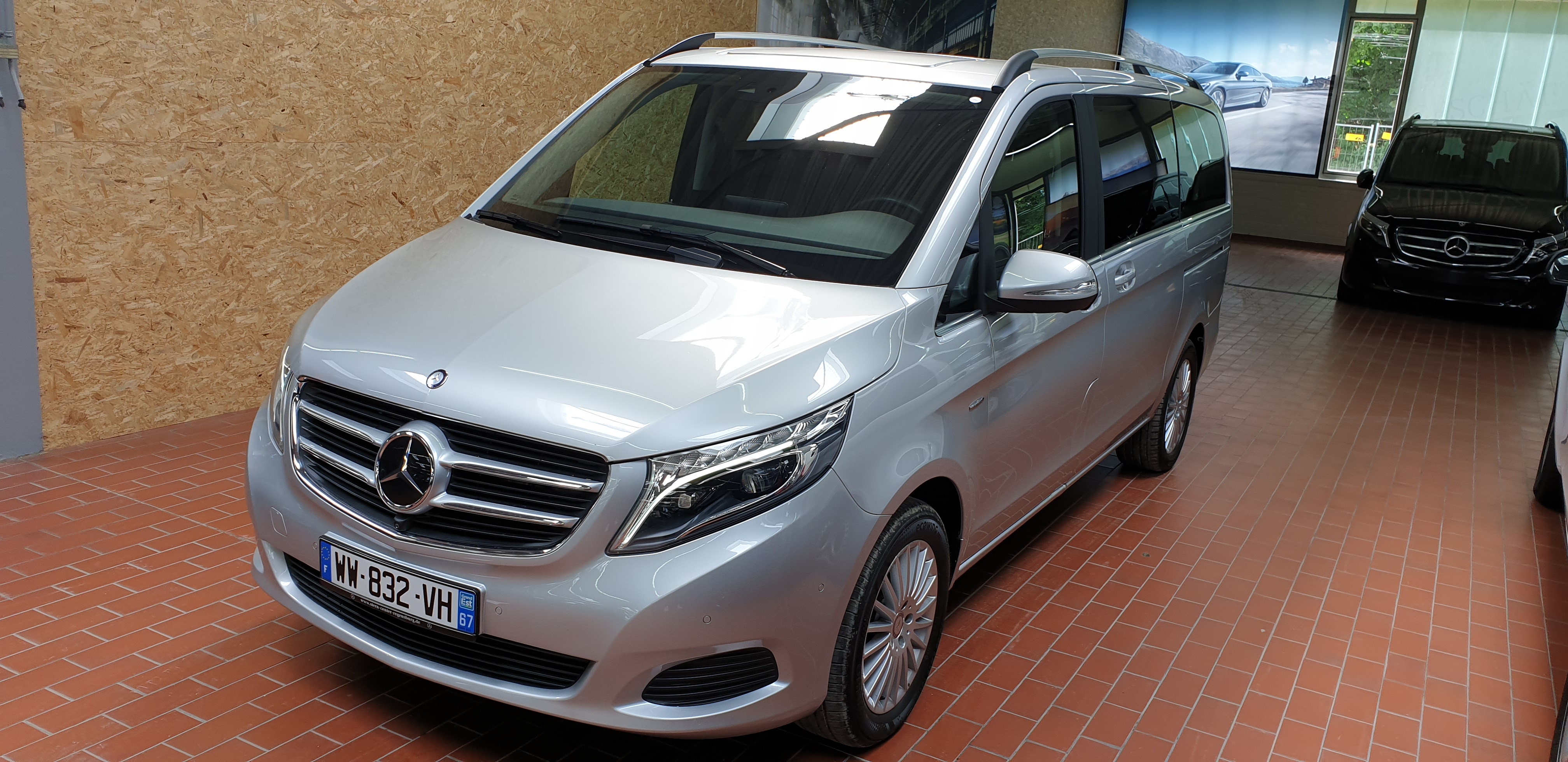 MERCEDES CLASSE V250 4M
