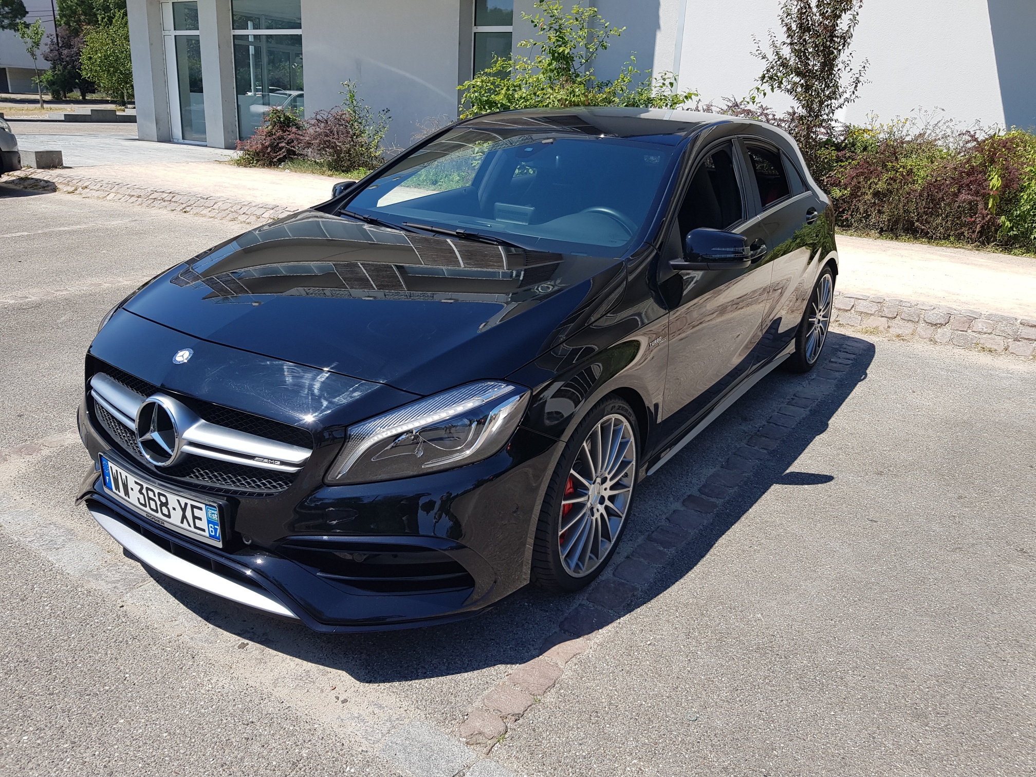 MERCEDES CLASSE A 45 AMG