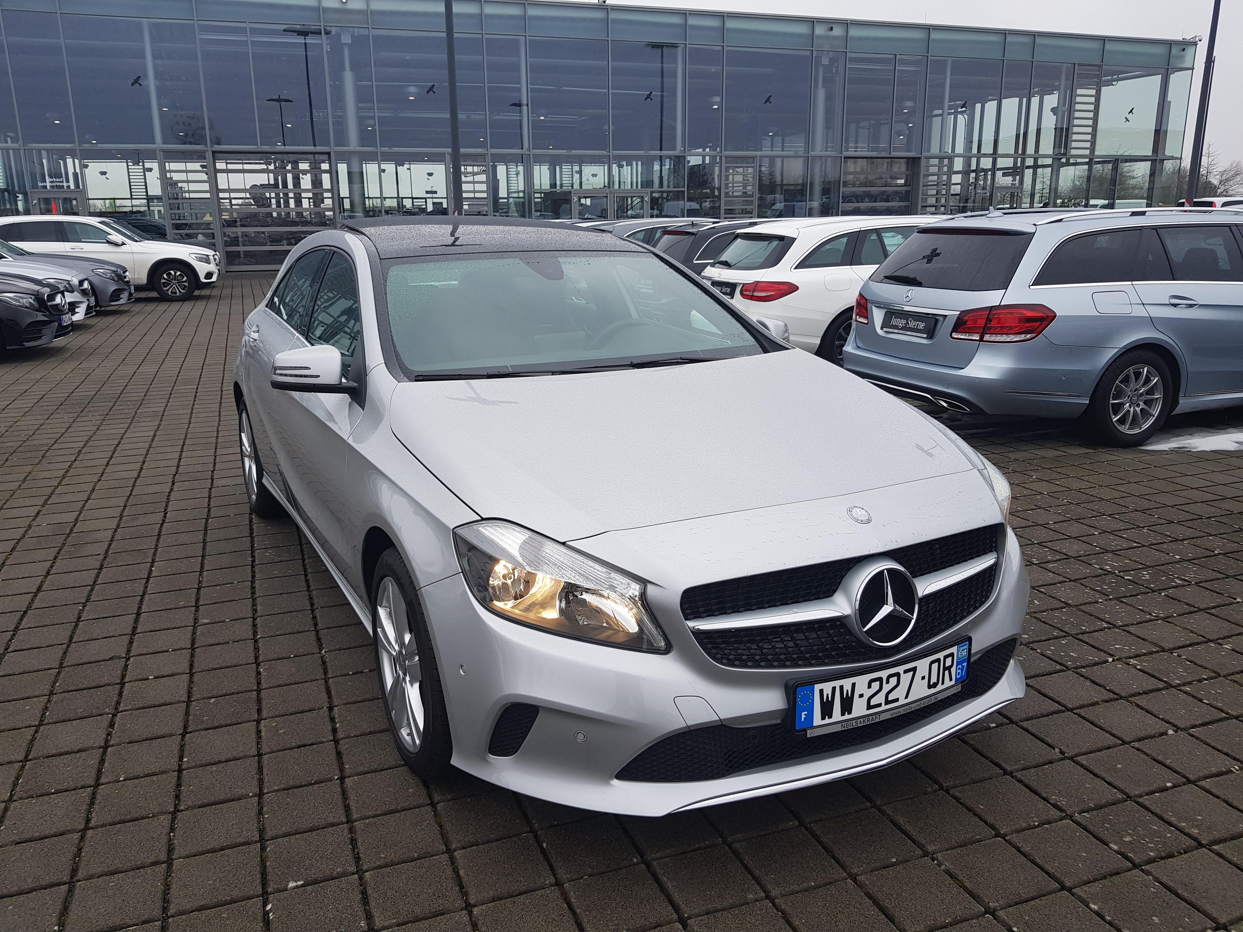 MERCEDES CLASSE A 180D URBAN