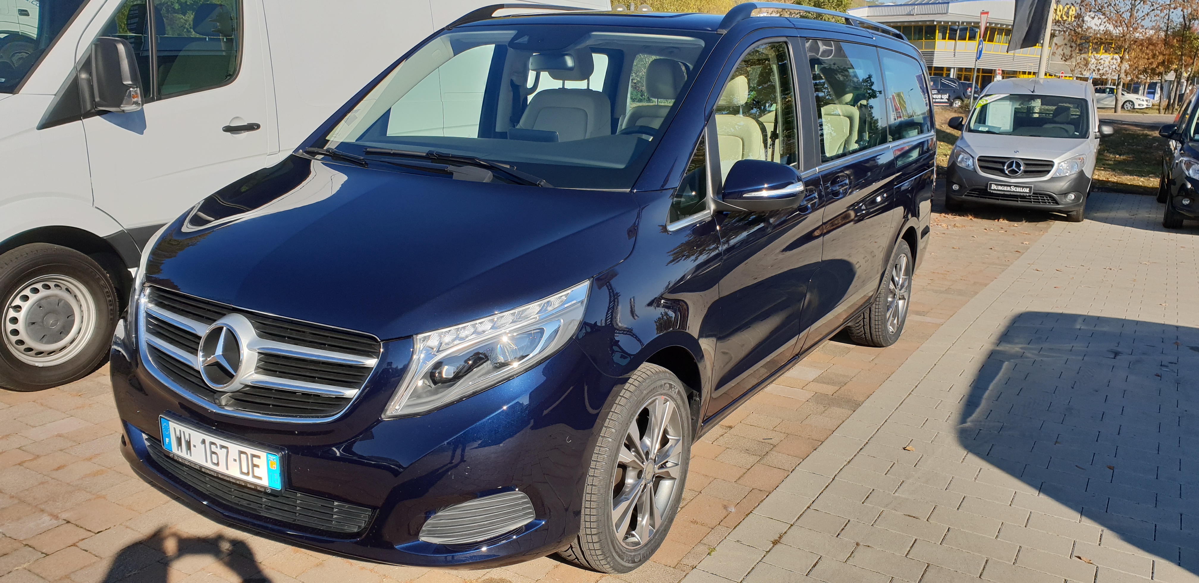 MERCEDES CLASSE V 250D