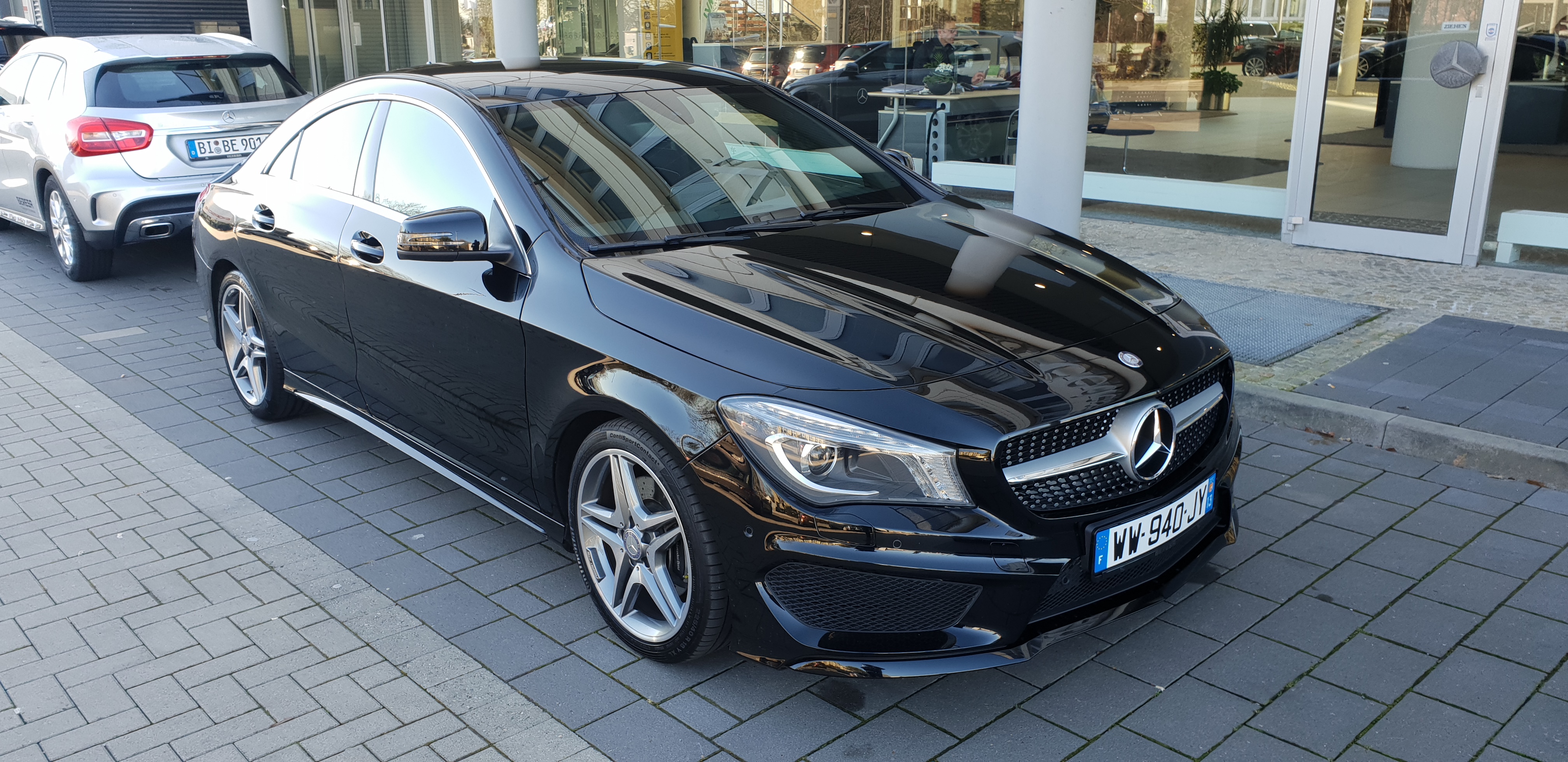 MERCEDES CLA 220D COUPE