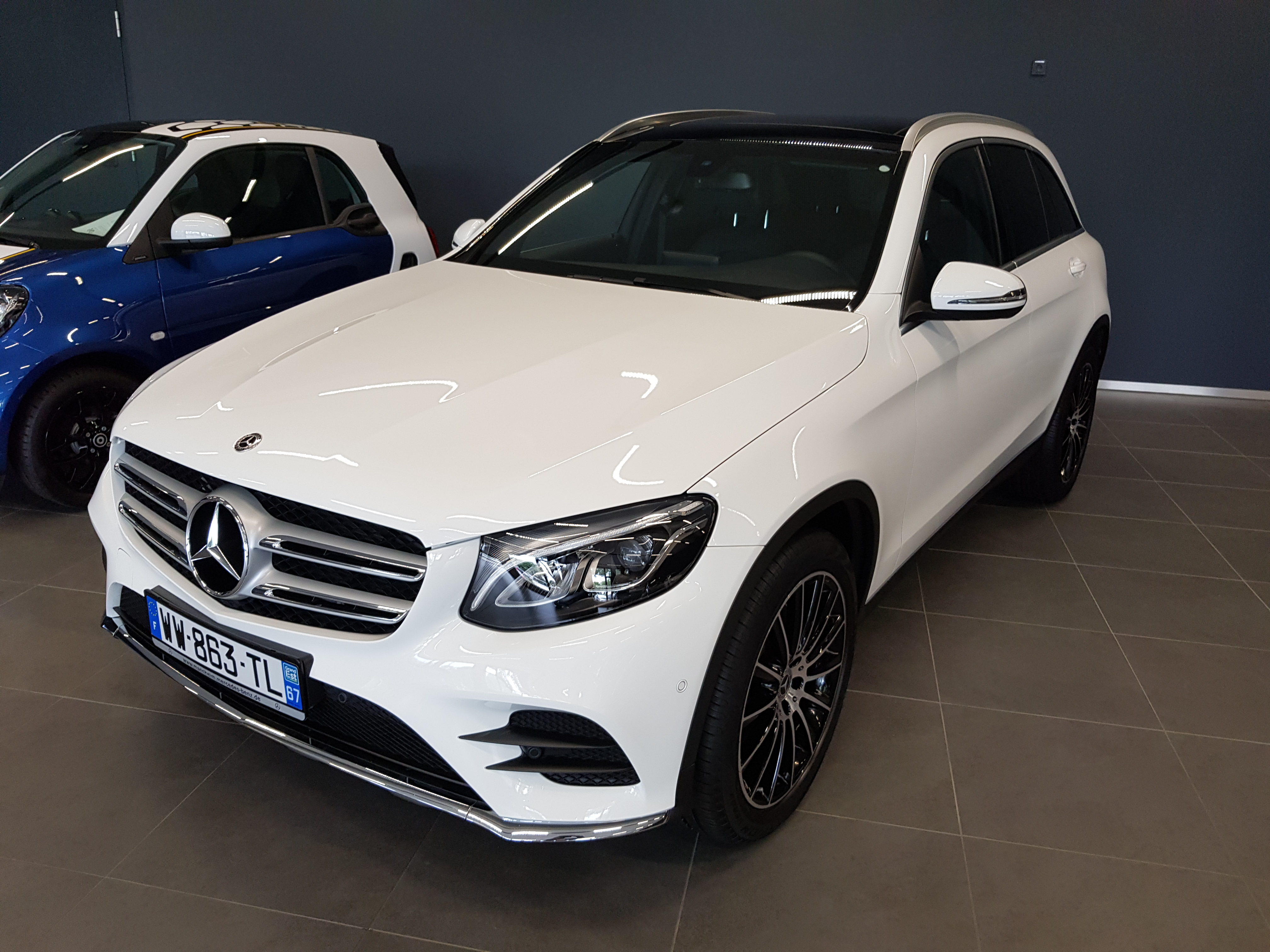 MERCEDES GLC 250D AMG