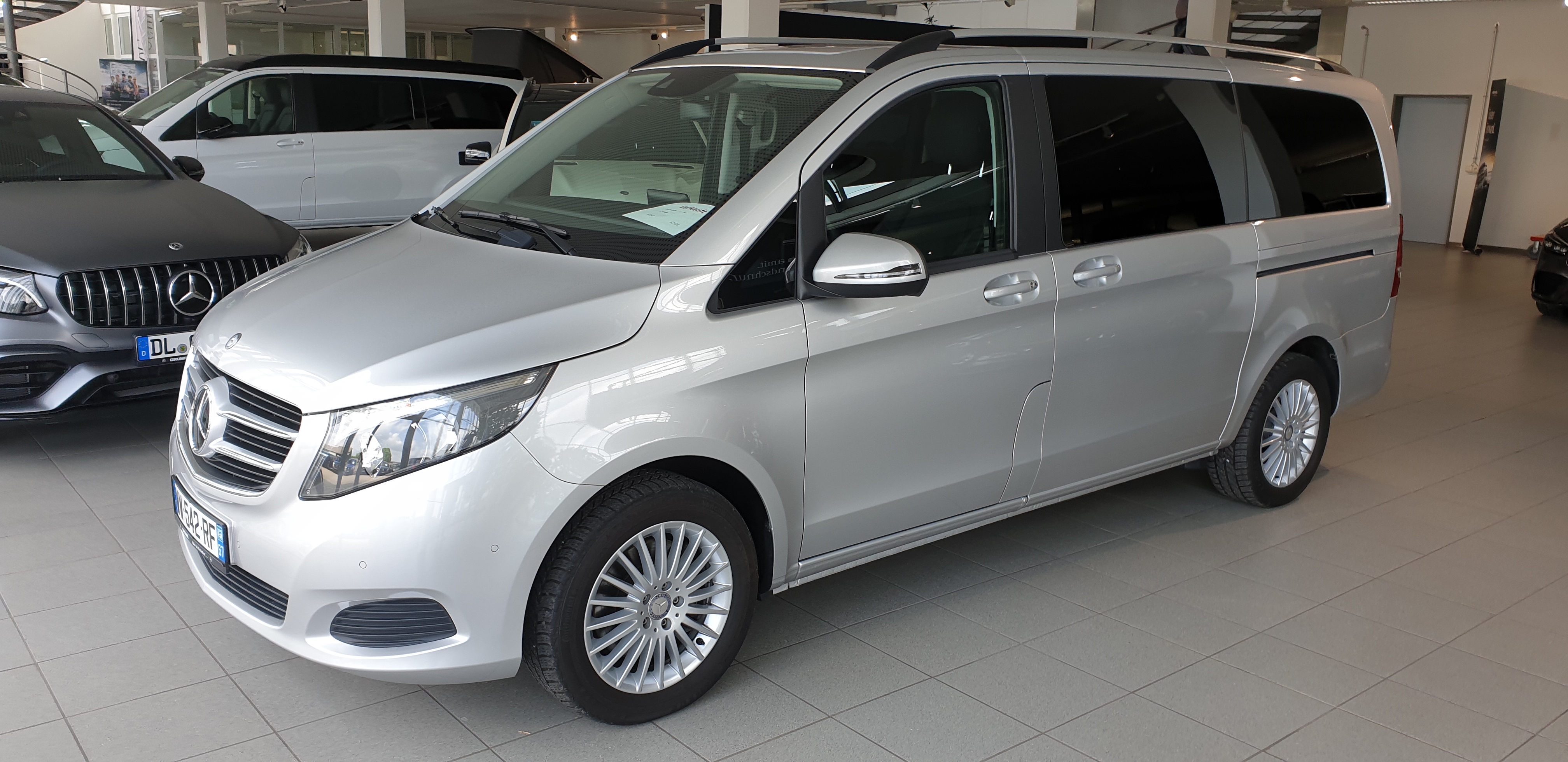 MERCEDES CLASSE V 250D 4M EDITION