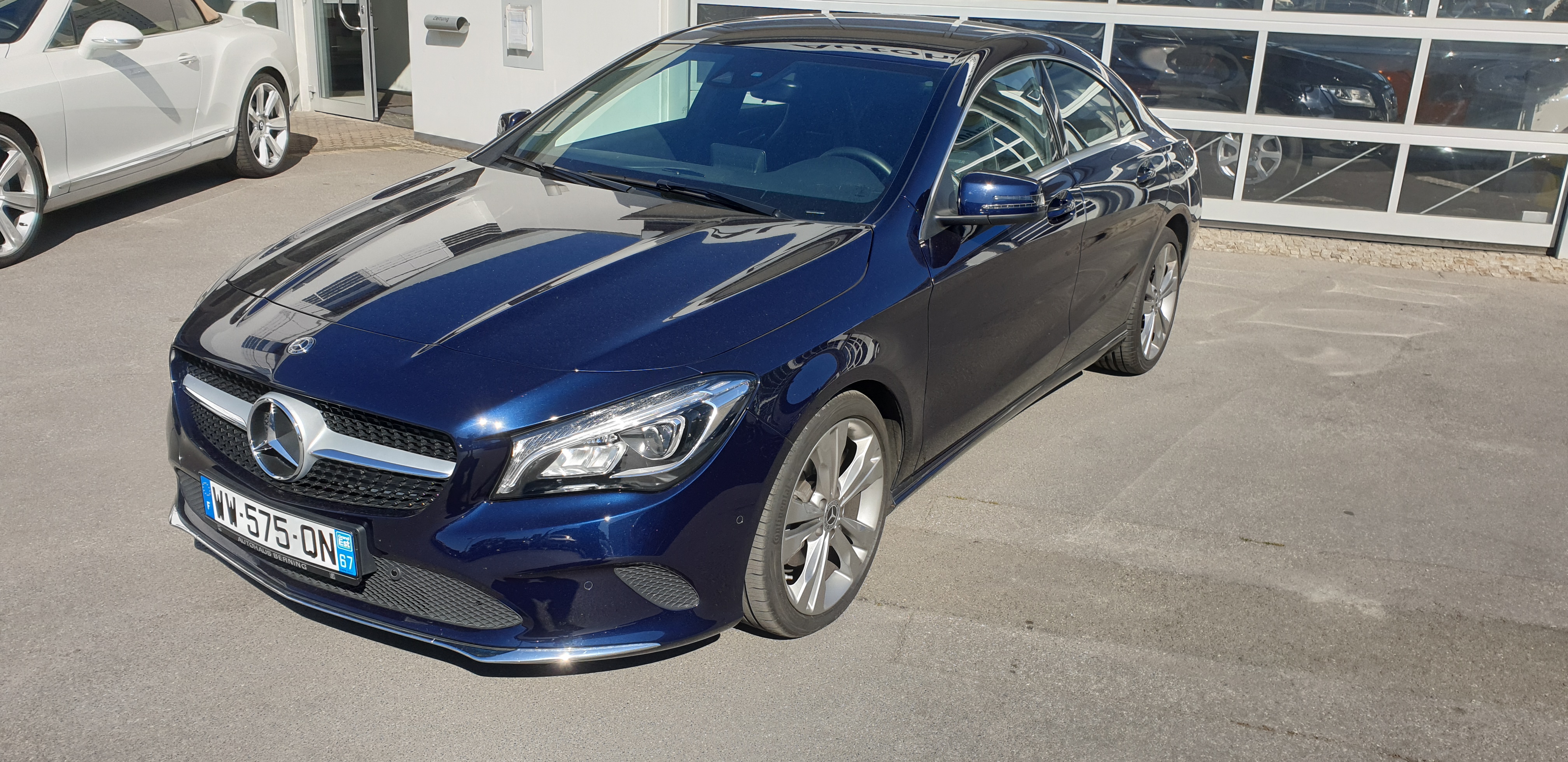 MERCEDES CLA 180D