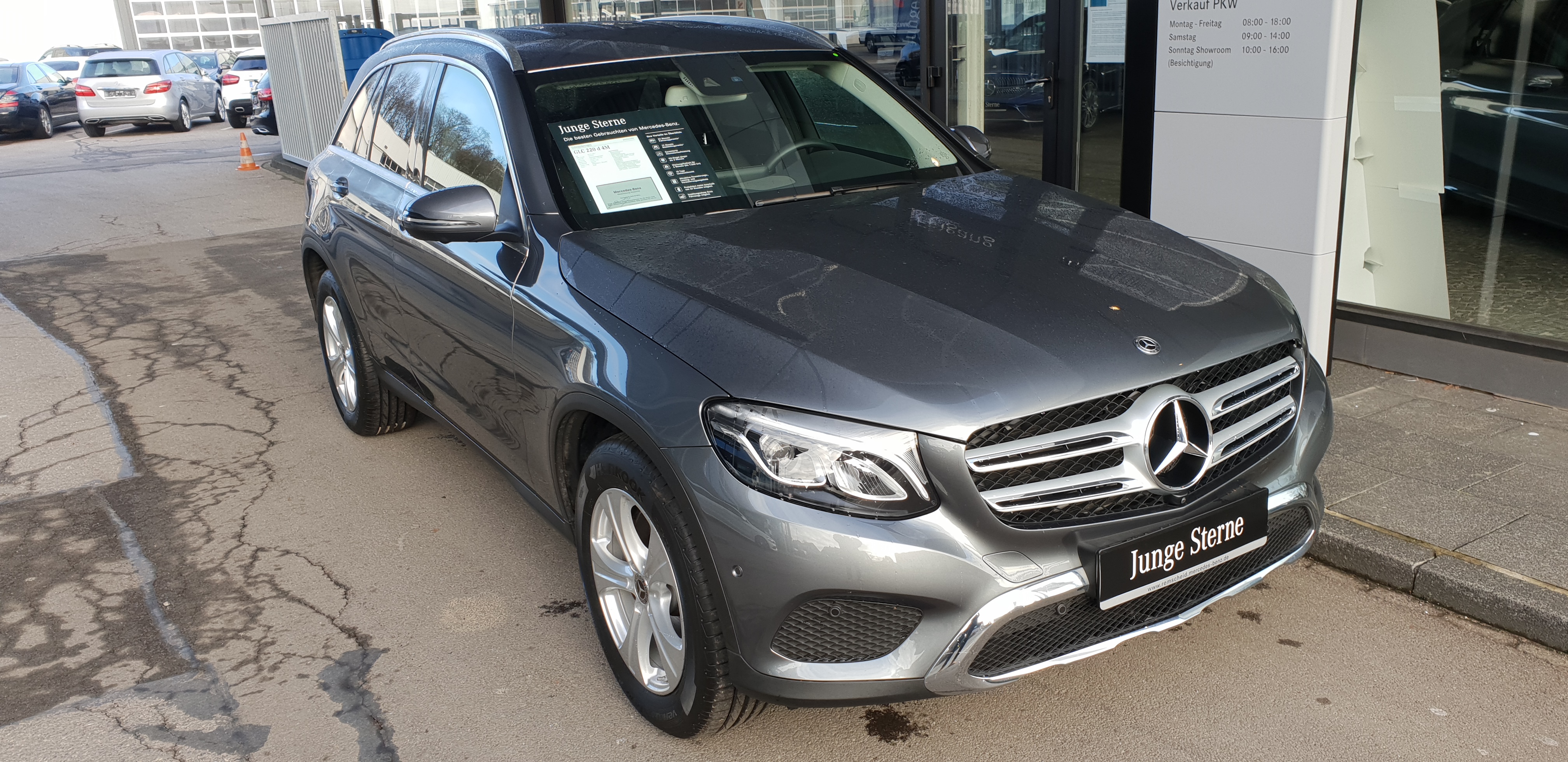 MERCEDES GLC 220D 4M