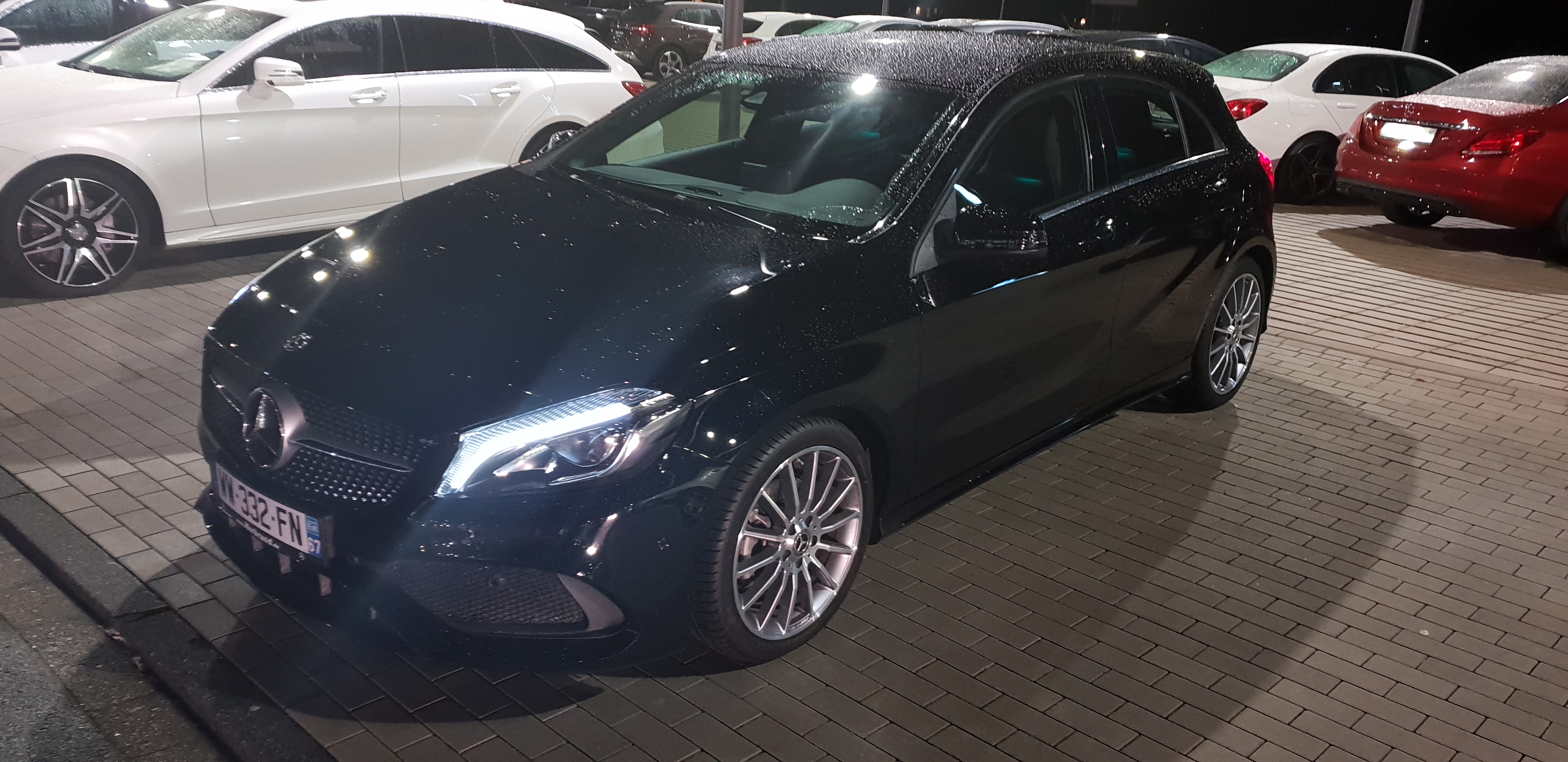 MERCEDES CLASSE A 200 LIMOUSINE AMG