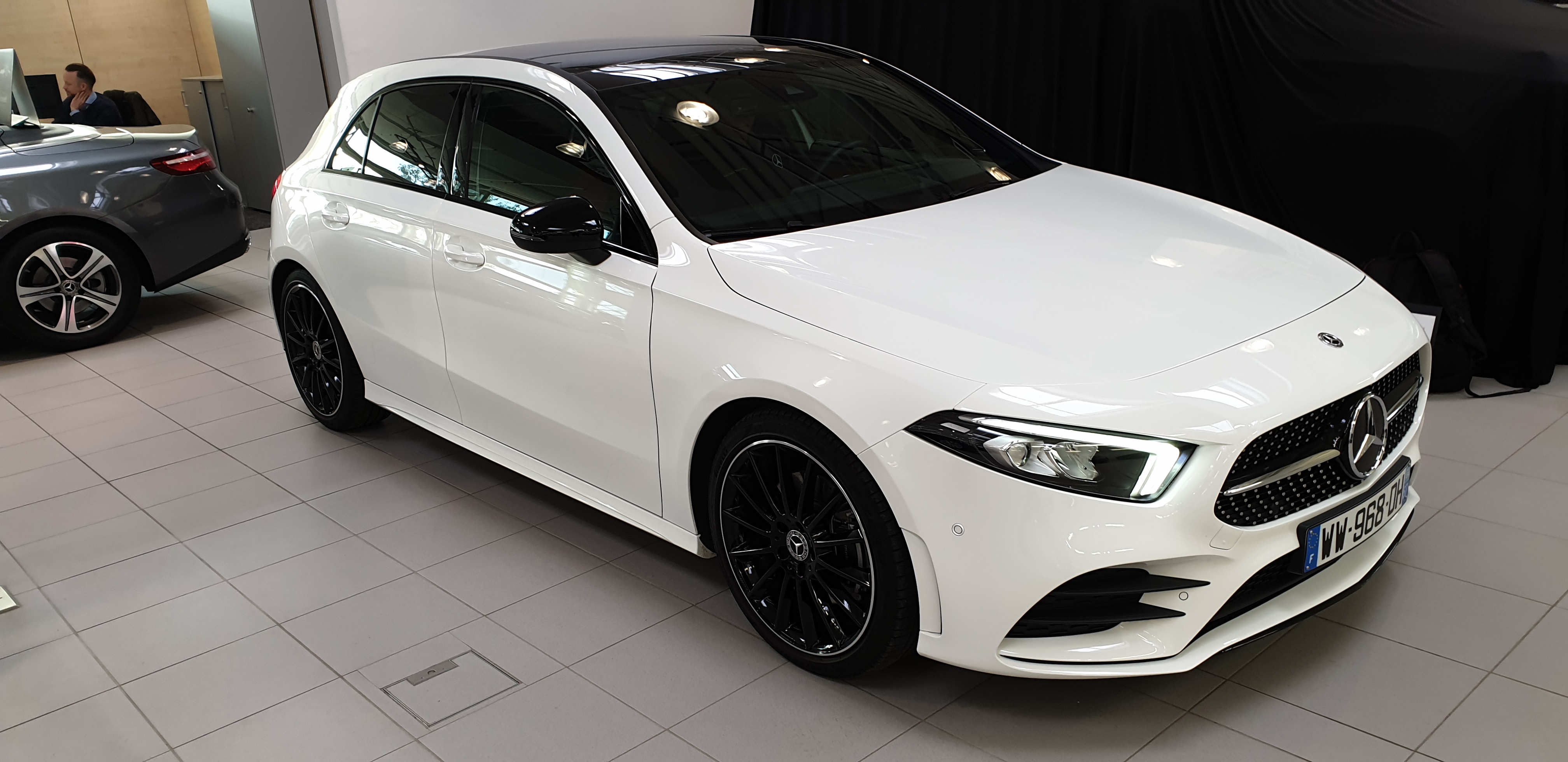MERCEDES CLASSE A 220 AMG