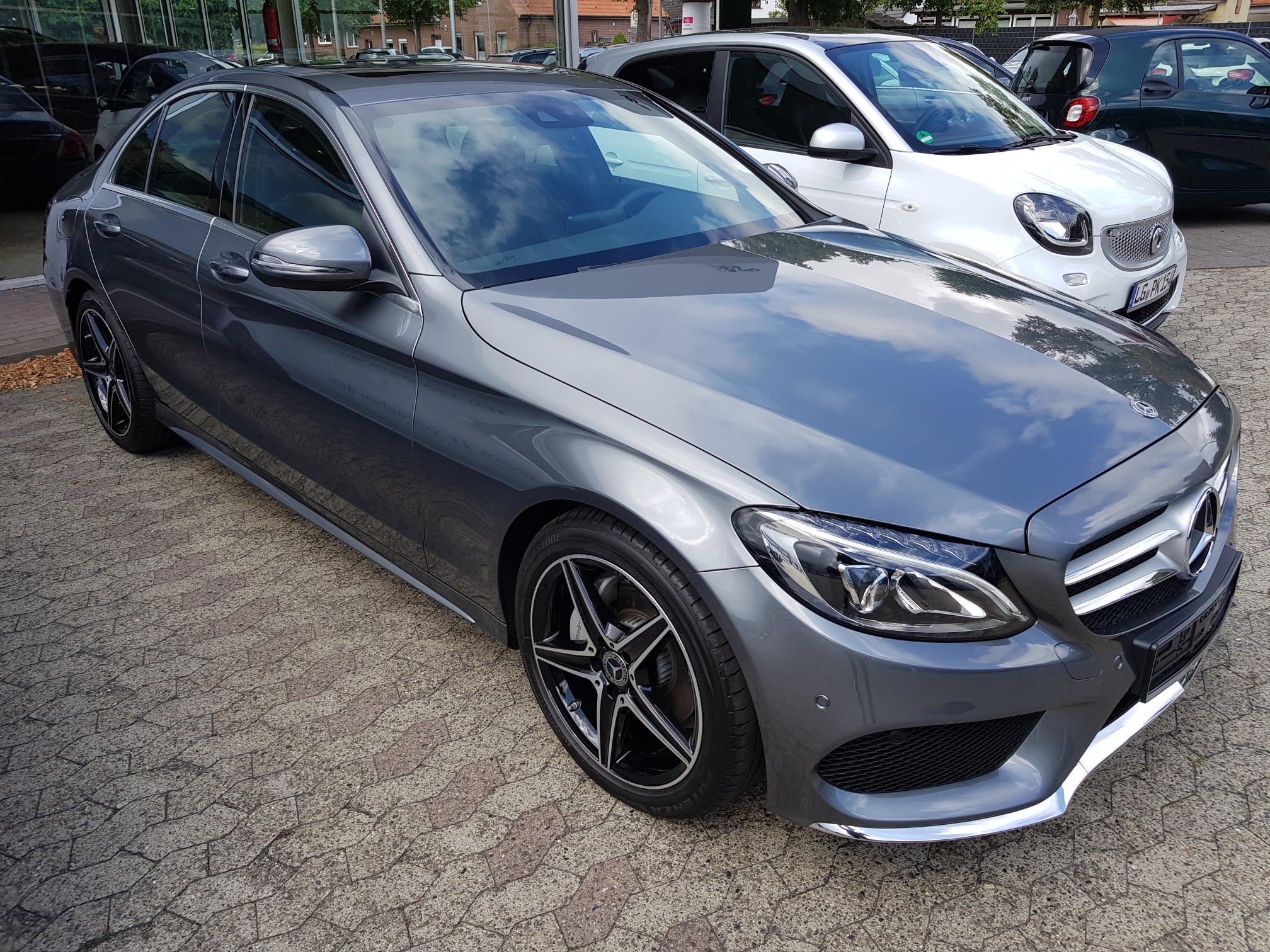 MERCEDES C180