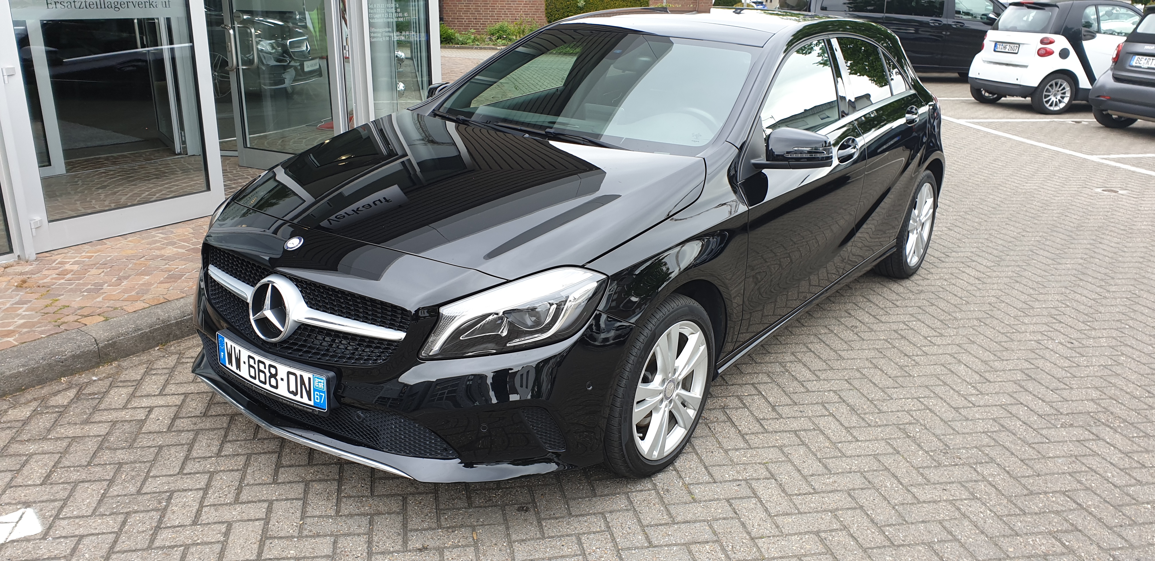 MERCEDES CLASSE A 200D