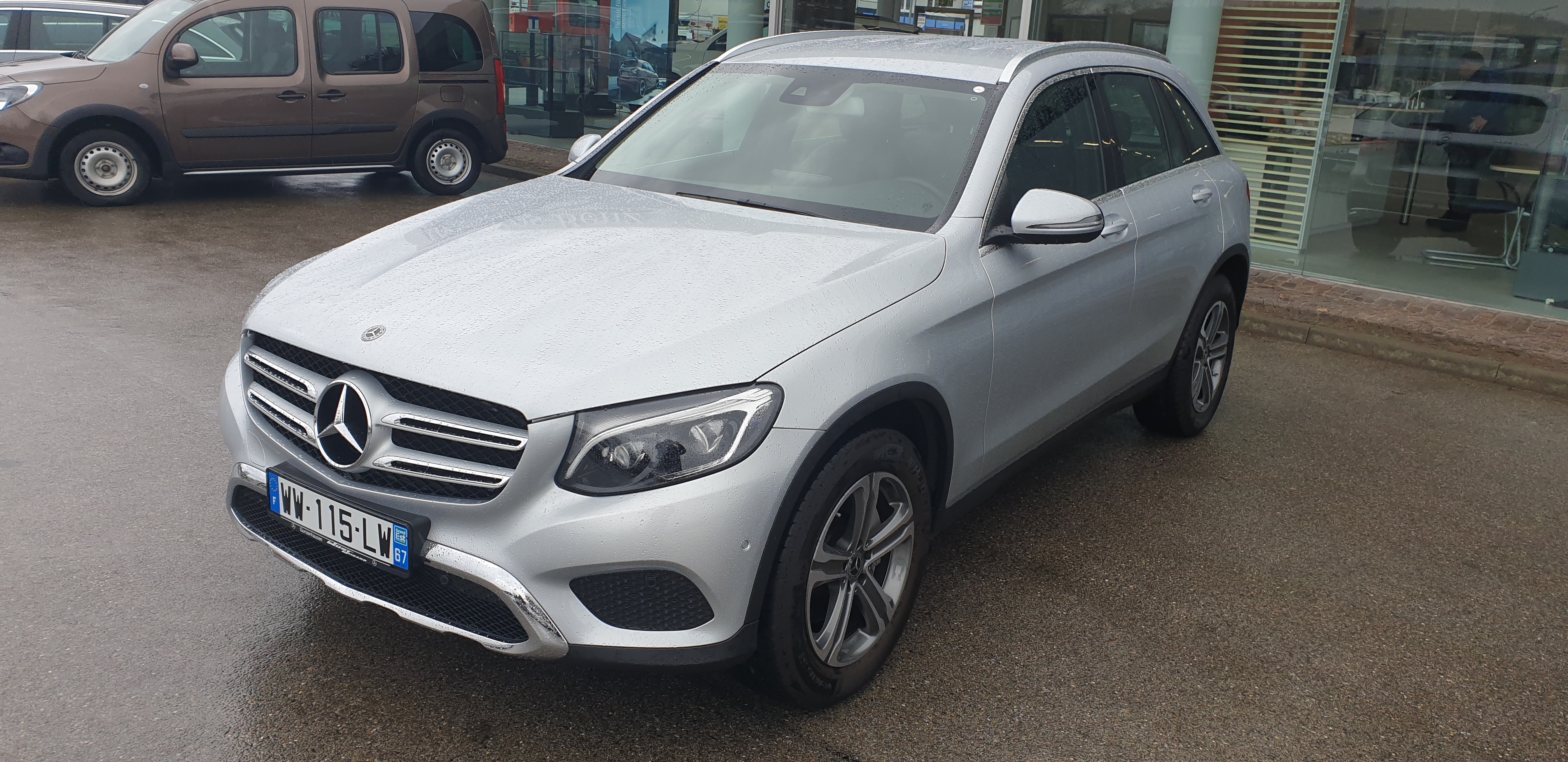 MERCEDES GLC 220D 4MATIC